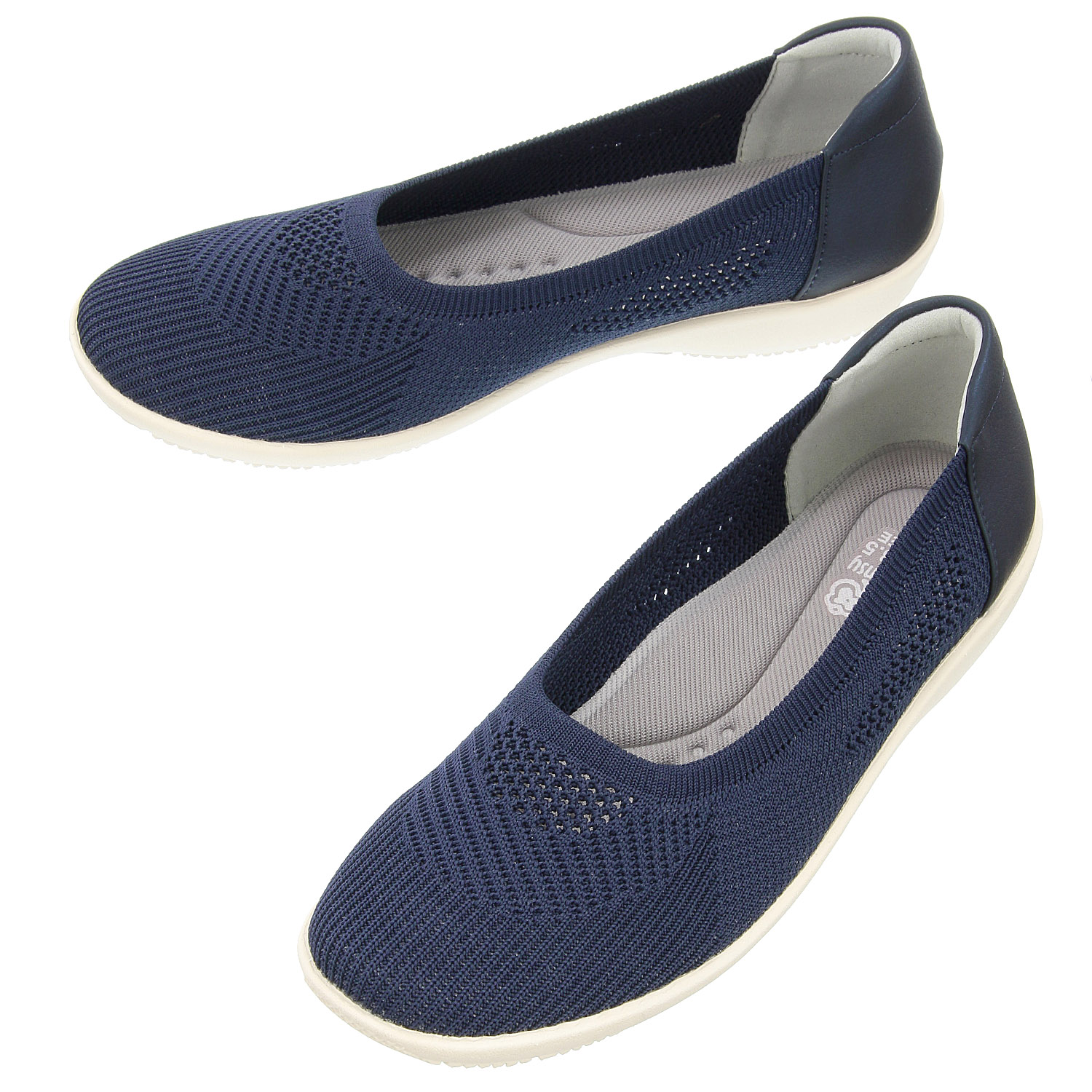 【好評ニットパンプス】 Pansy ニットパンプス4304 - 画像8