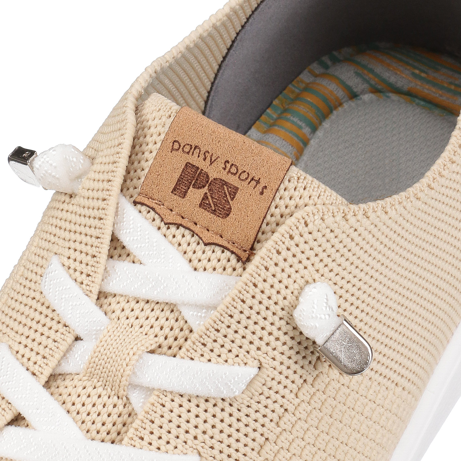 Pansy ニットスニーカーPS1395 - 画像7