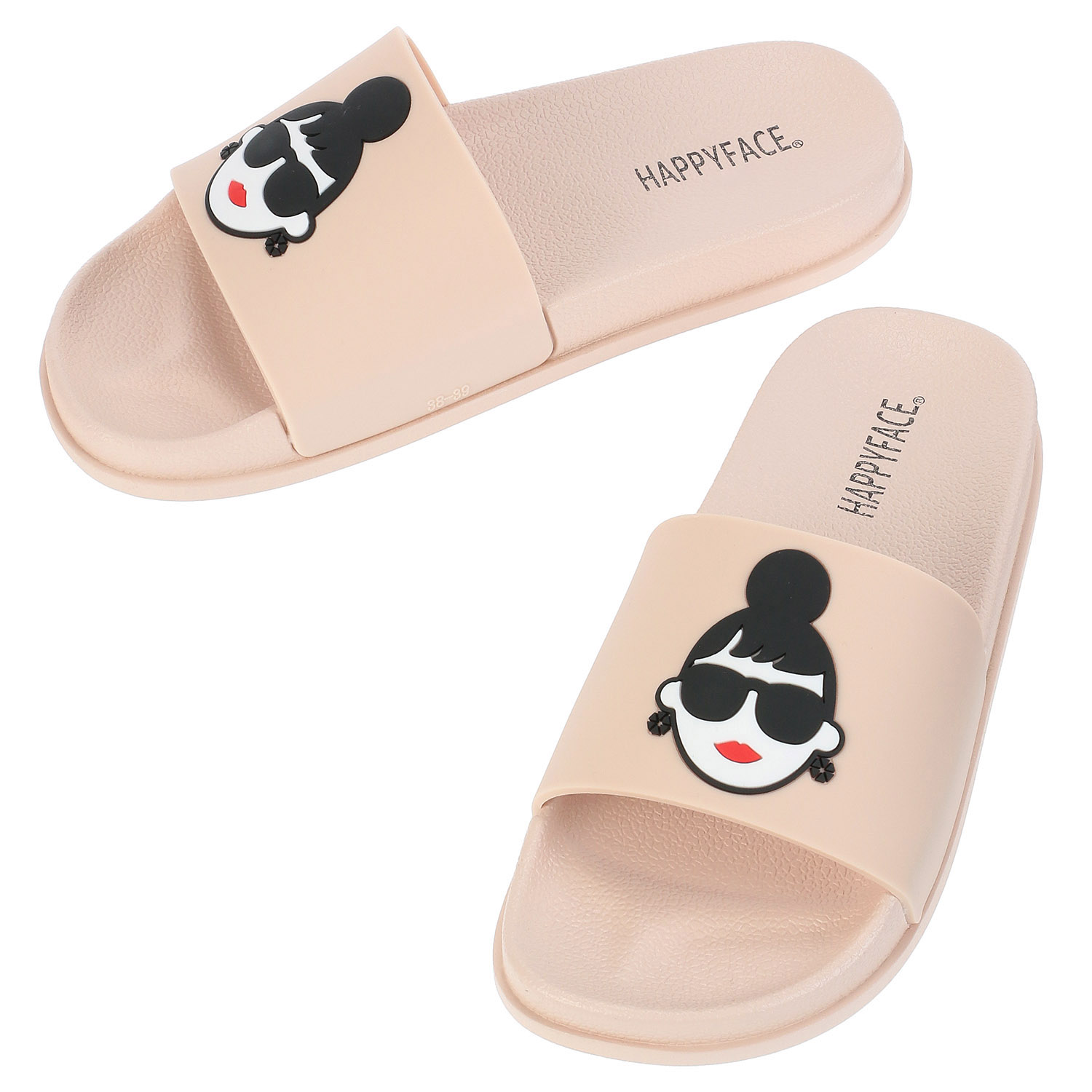 HAPPY FACE シャワーサンダル - 画像3