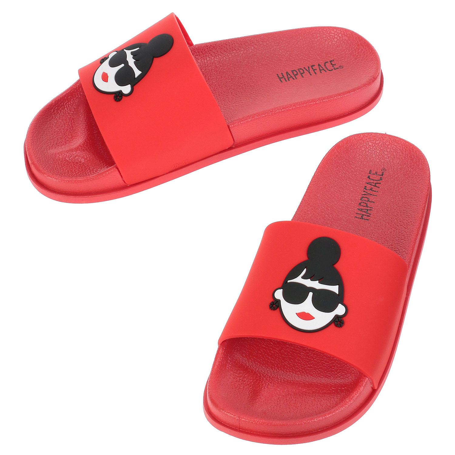 HAPPY FACE シャワーサンダル - 画像4