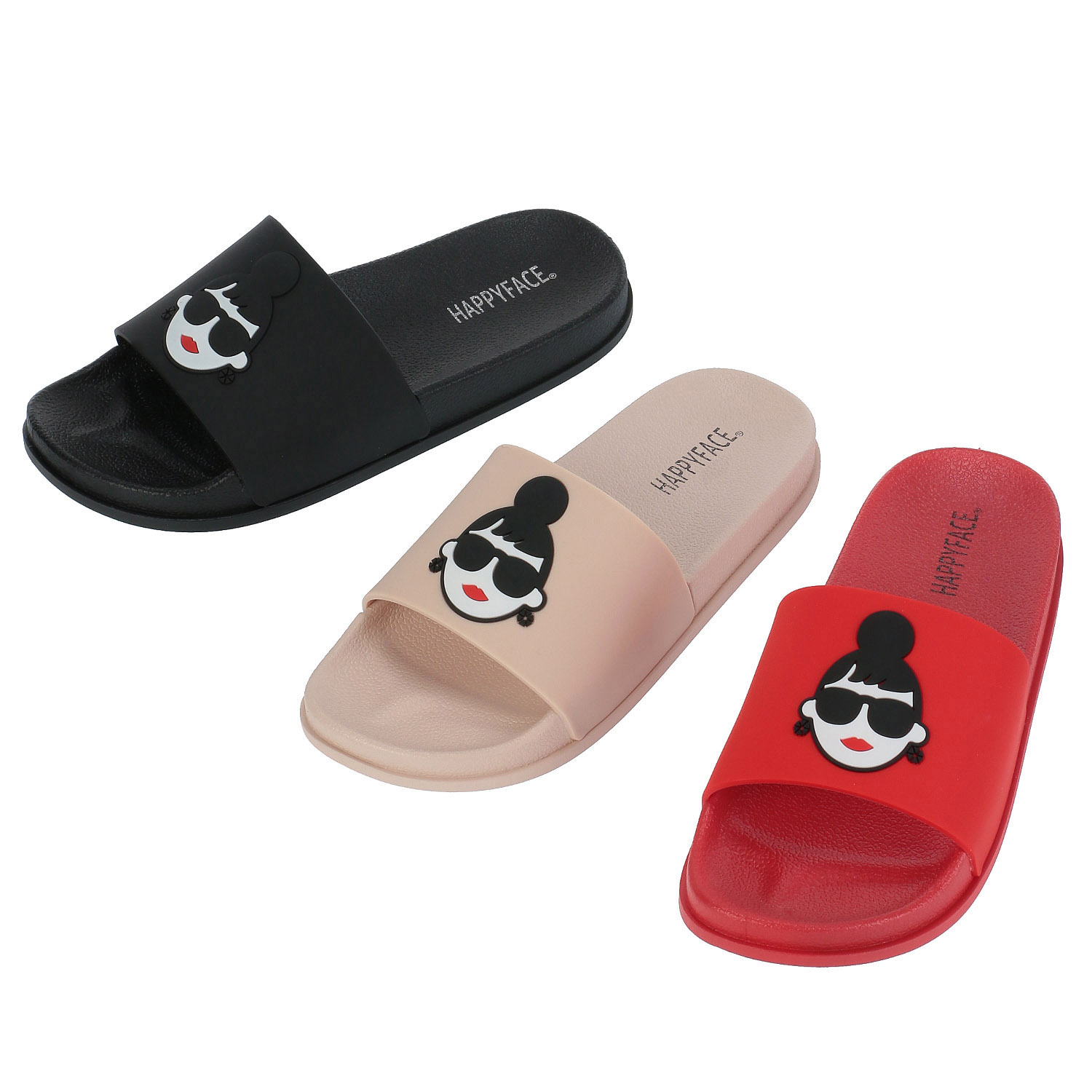 HAPPY FACE シャワーサンダル