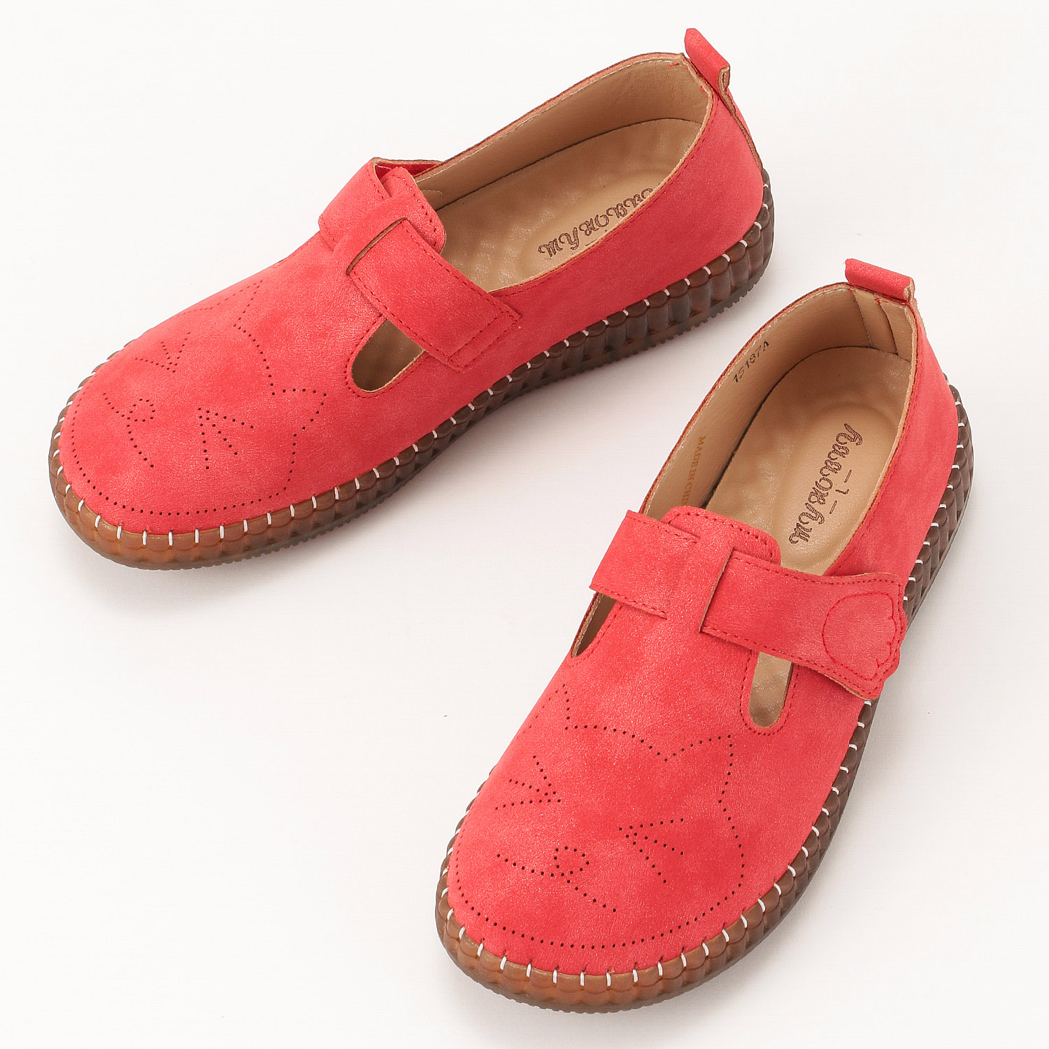 猫パンチングシューズ - 画像3