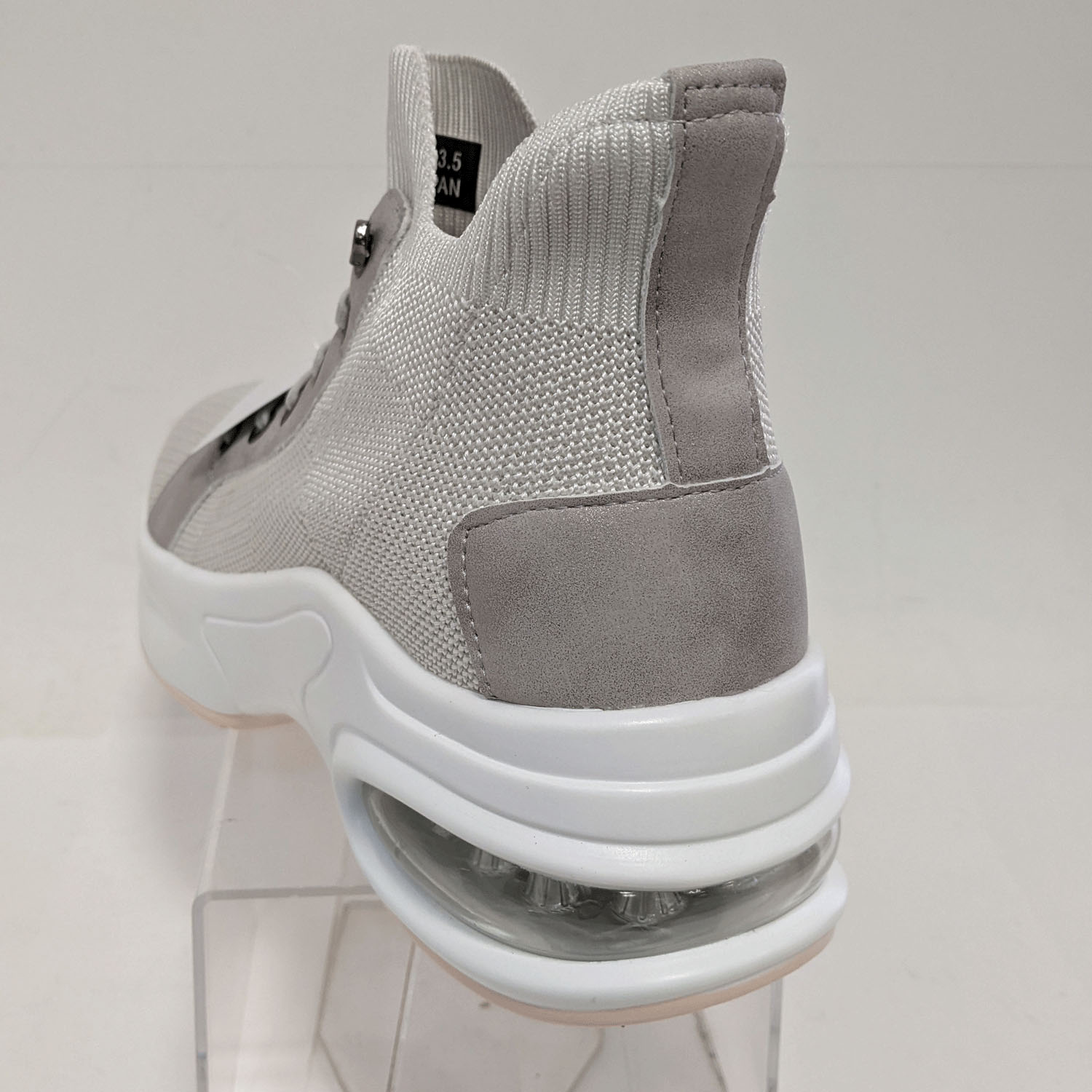 CLIMB FOOT SLIDEZ 撥水加工ハイカットスニーカー - 画像9