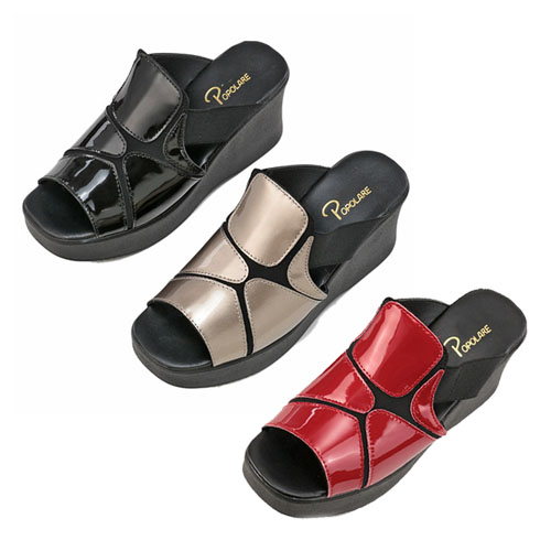 厚底ストレッチミュール S605 - 画像1