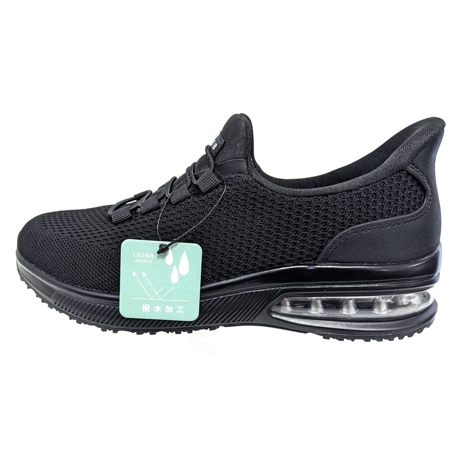 CLIMB FOOT SLIDEZ 撥水ニットスニーカー - 画像3