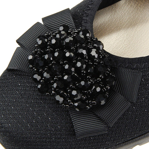 【日本製厚底パンプス】 FIRST CONTACT厚底ビジューシューズ 39603 - 画像6