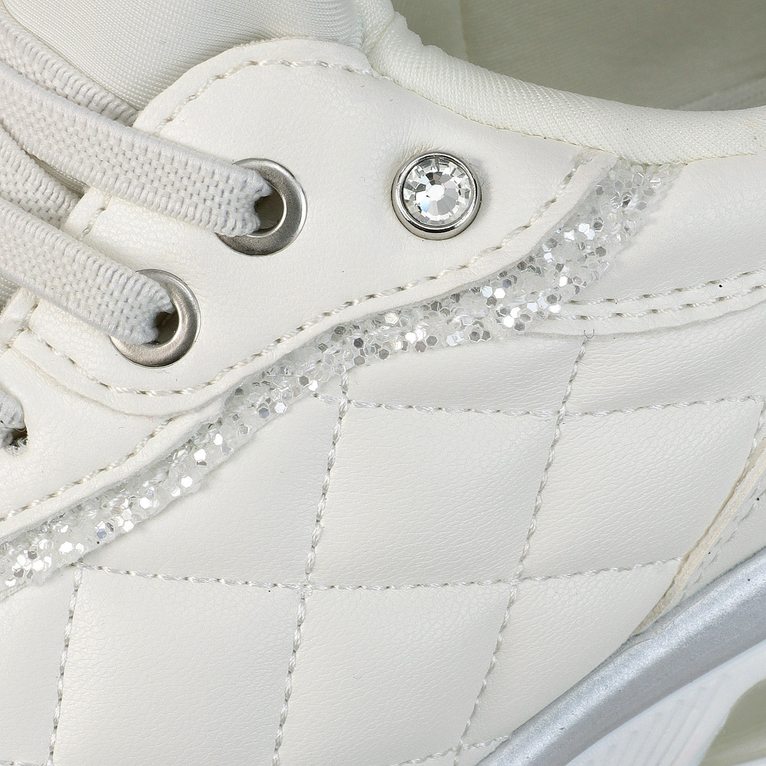 CLIMB FOOT SLIDEZ キルティングスニーカー - 画像6