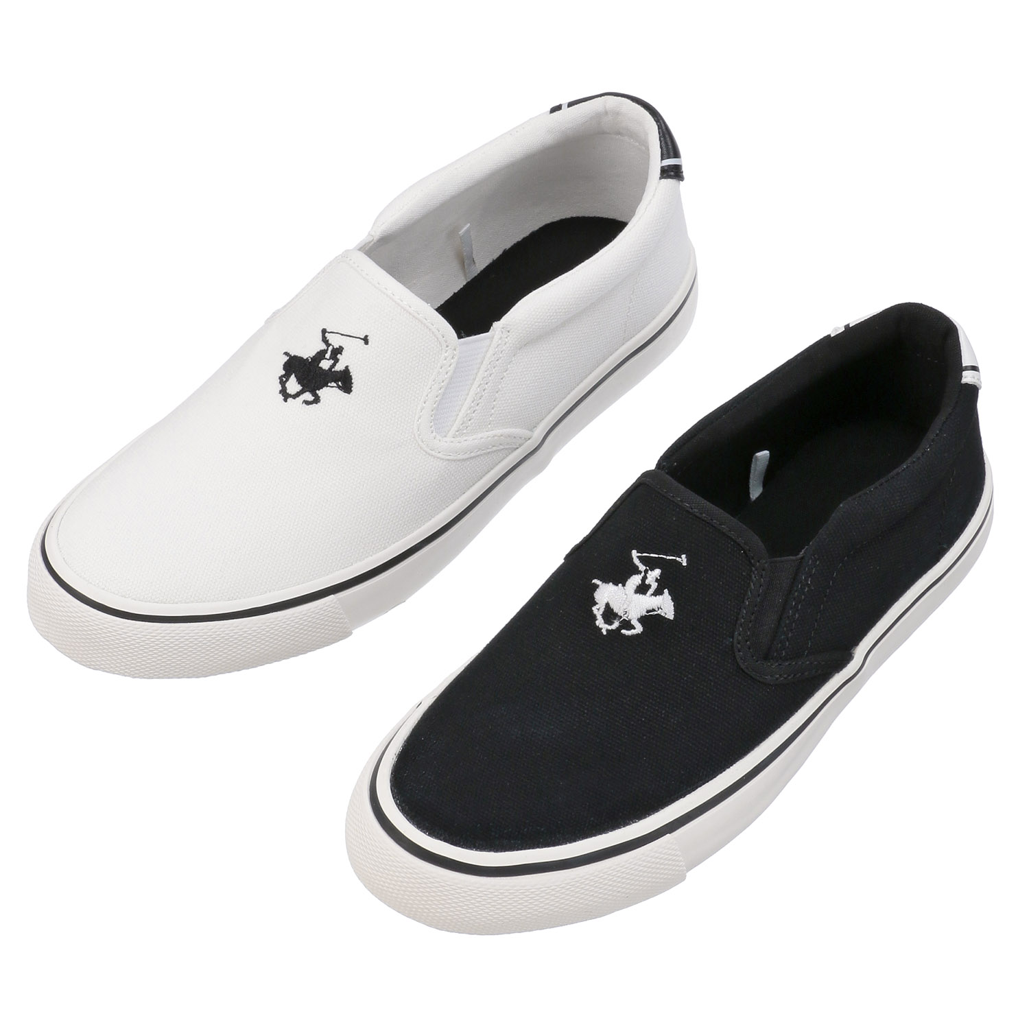 BEVERLY HILLS POLO CLUB スリッポン - 画像1