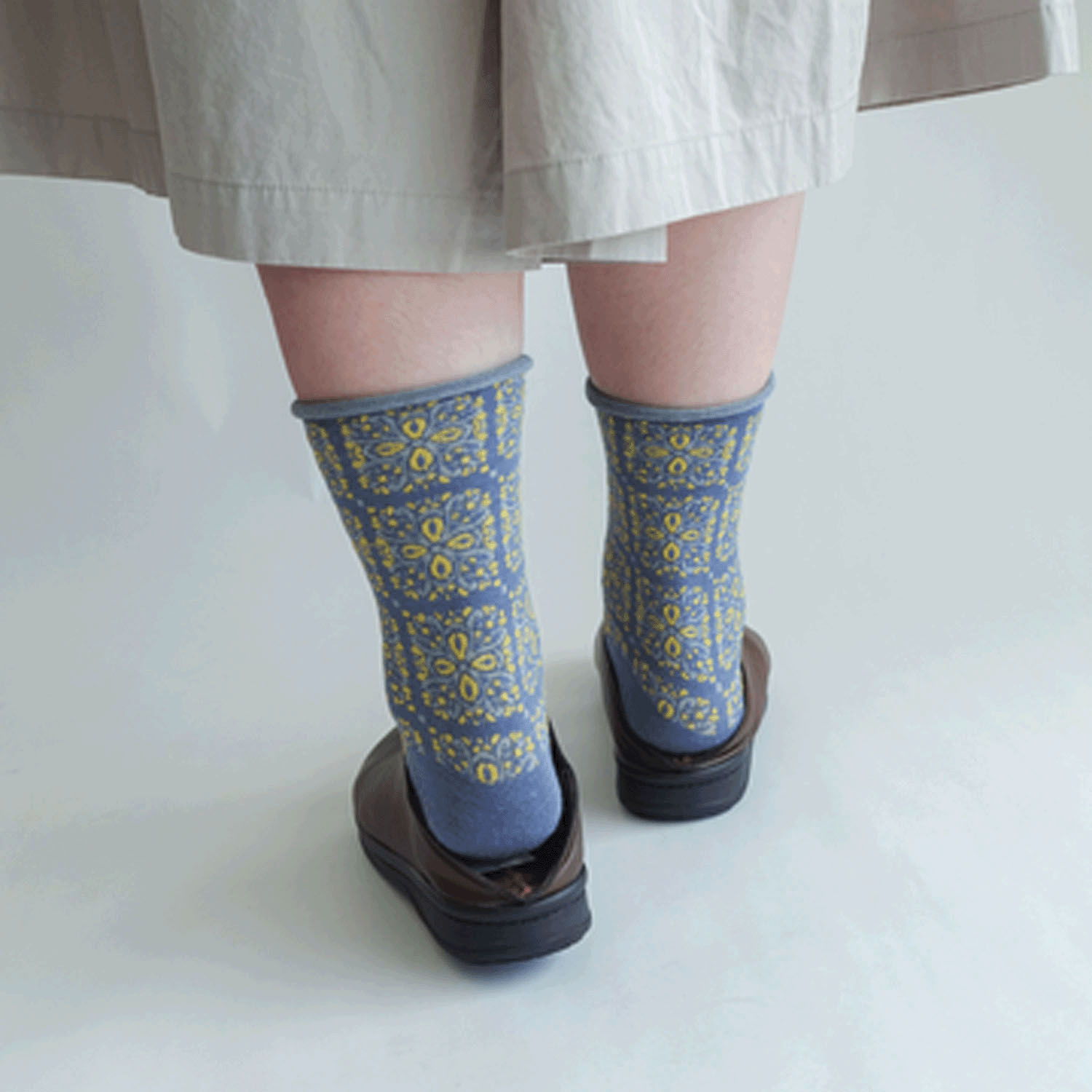 カカト付サンダル 6880 - 画像4