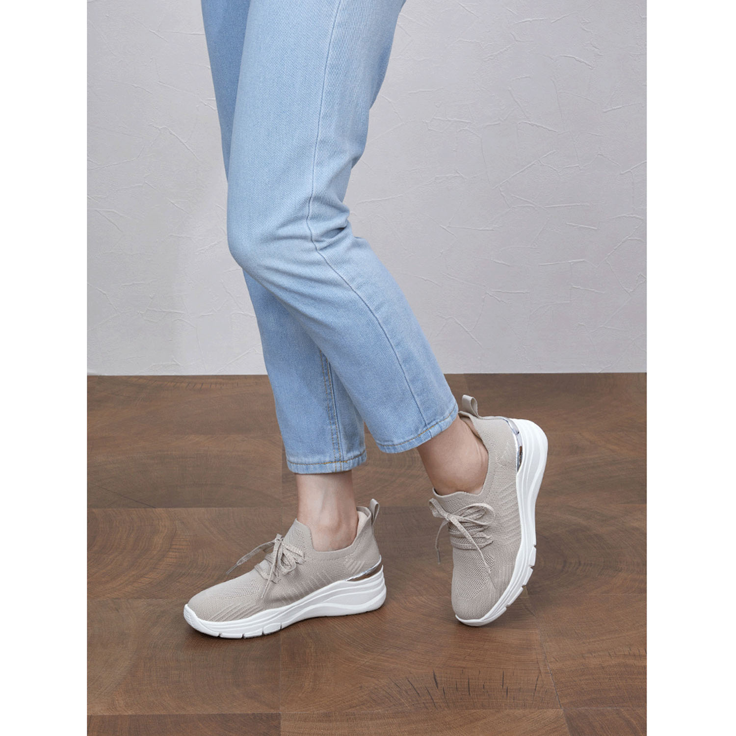 Pansy カジュアルニットスニーカー504 - 画像16