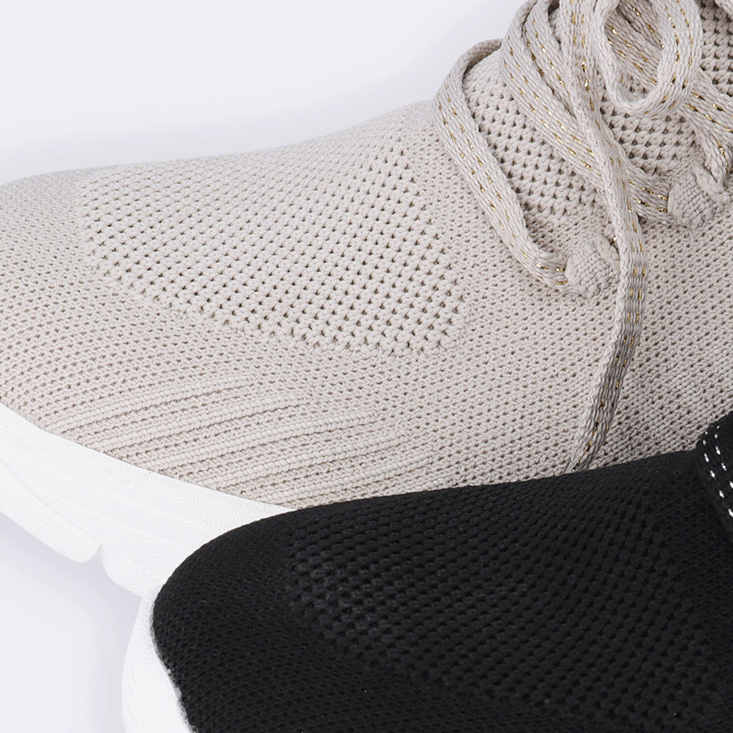 Pansy カジュアルニットスニーカー504 - 画像5