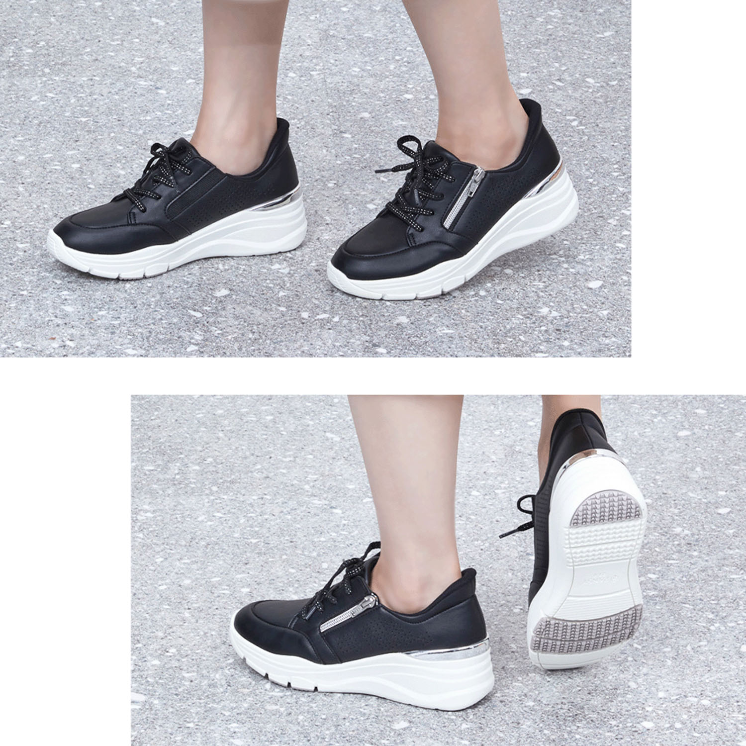 Pansy 厚底スニーカー7505 - 画像10