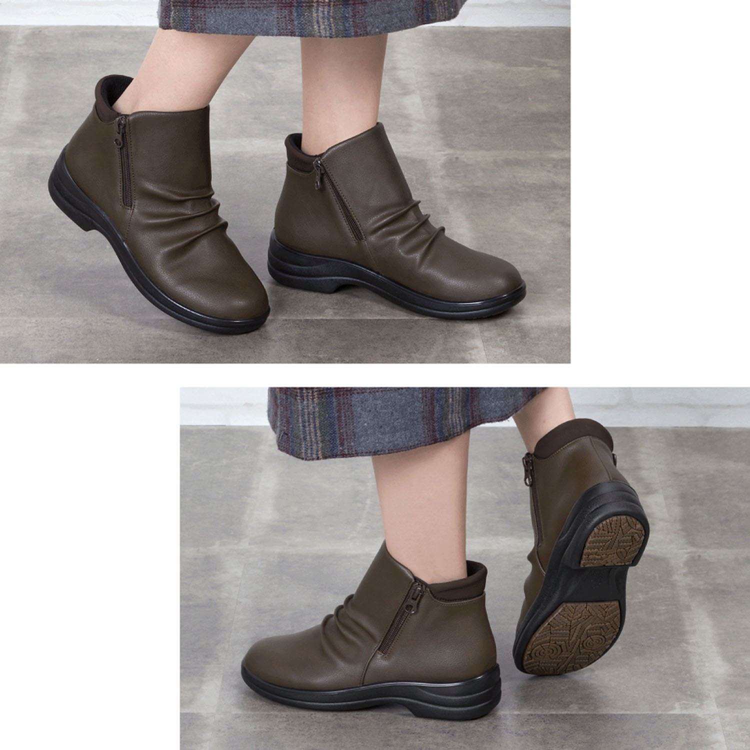 パンジー シャーリングブーツ PS4691 - 画像4