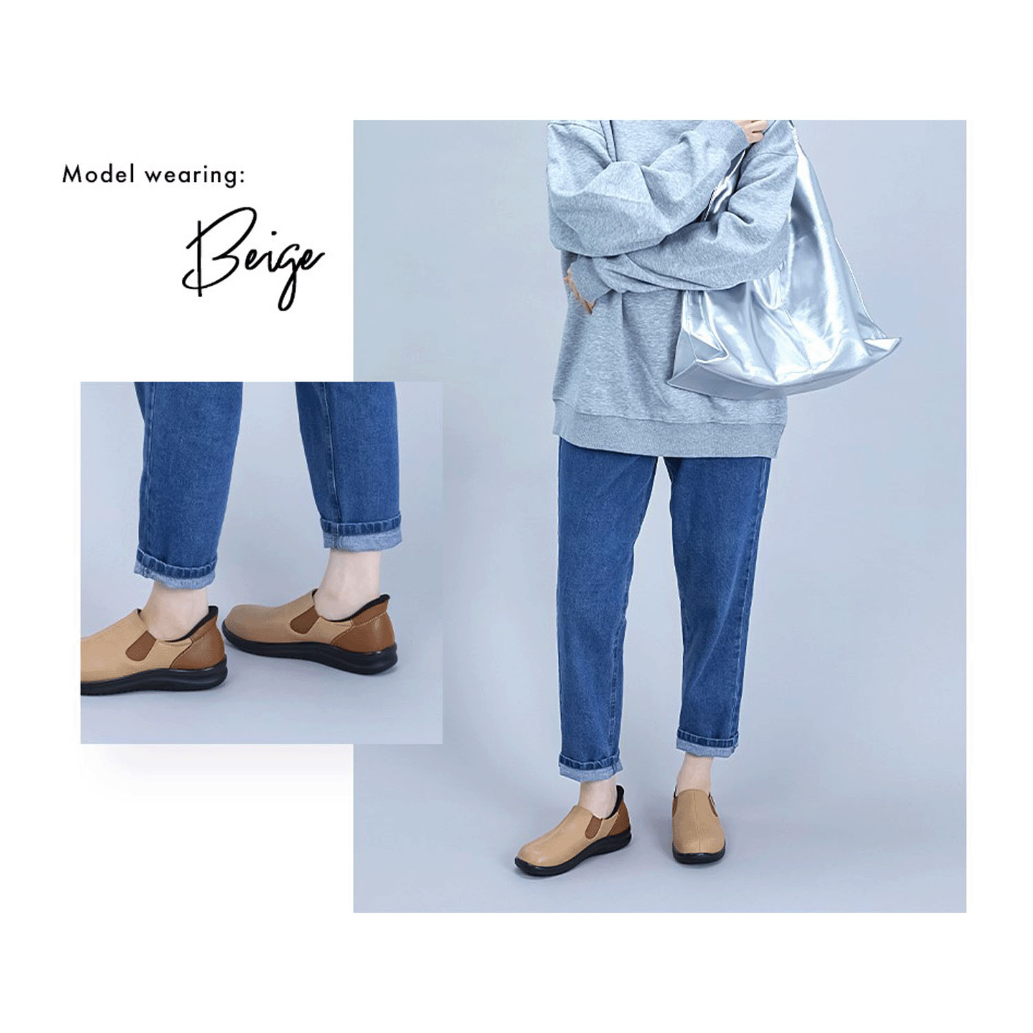 パンジー ハンズフリースリッポンシューズ  4790 - 画像9