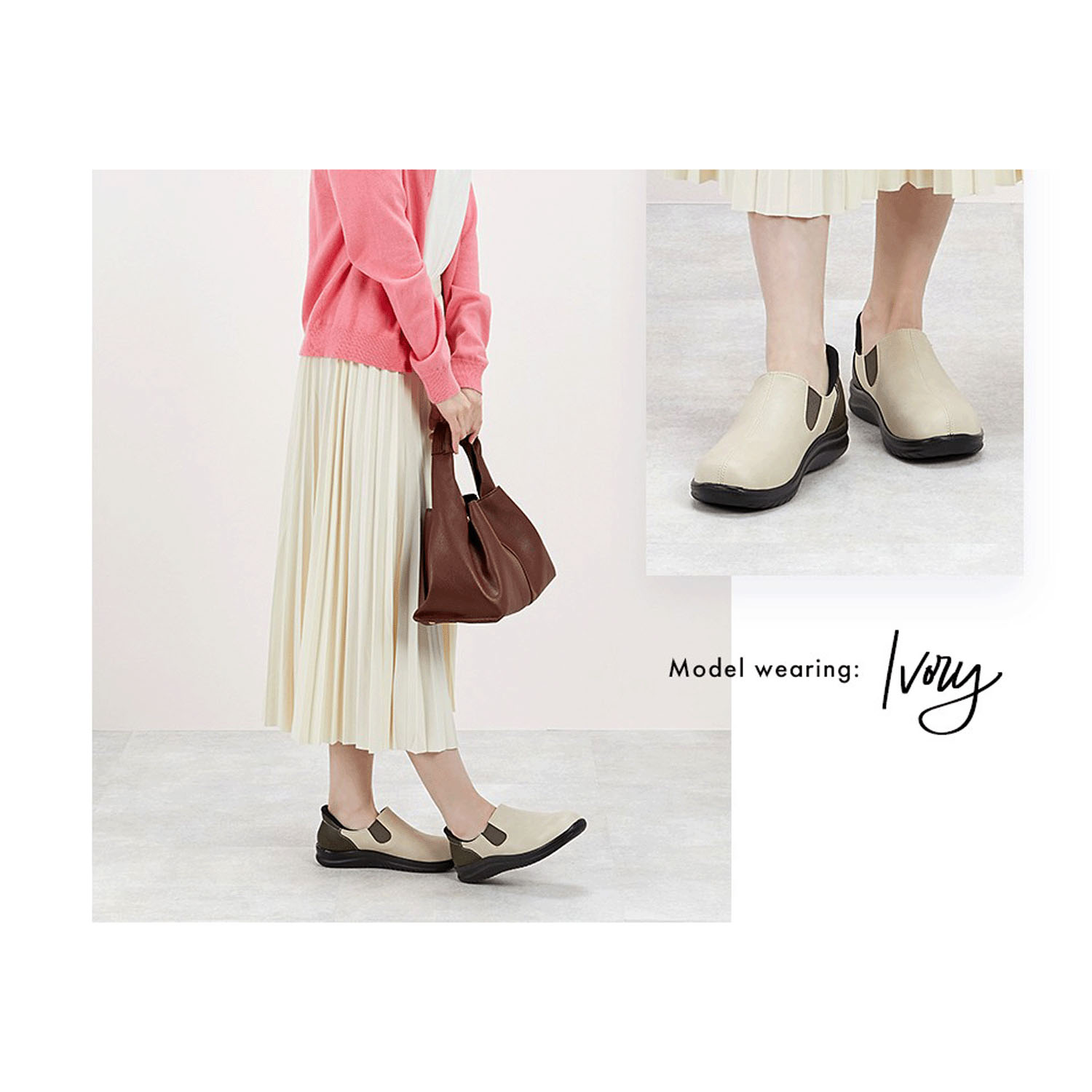 パンジー ハンズフリースリッポンシューズ  4790 - 画像9