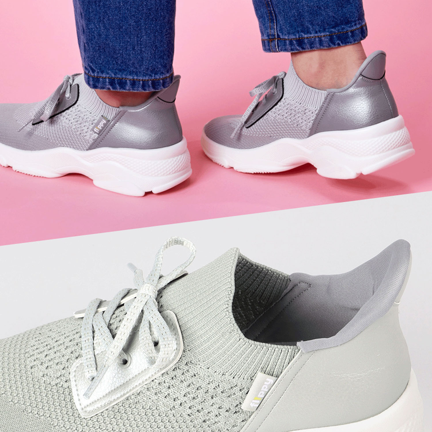 フリッピーニットスニーカー 3178 - 画像3