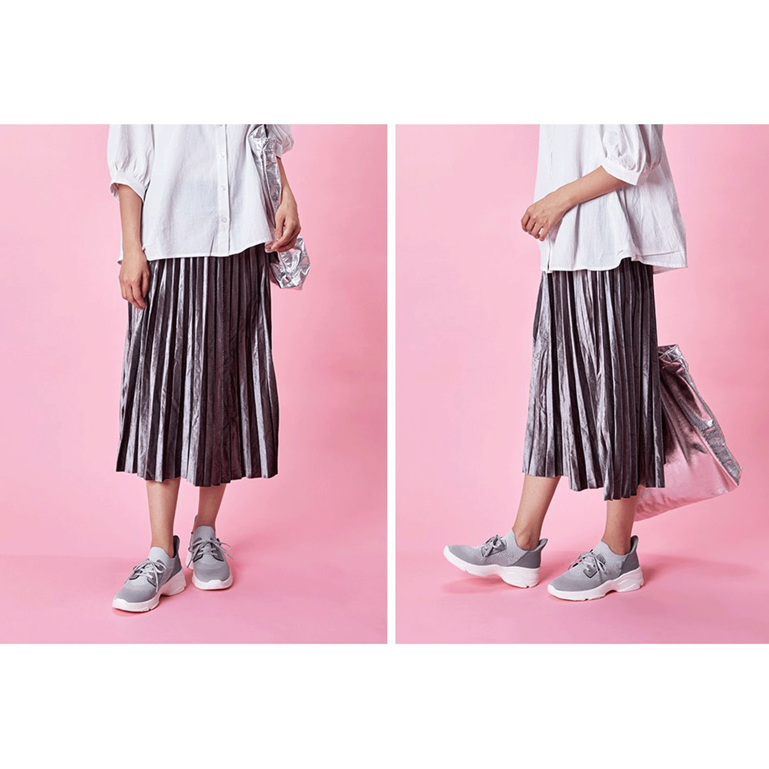 フリッピーニットスニーカー 3178 - 画像8