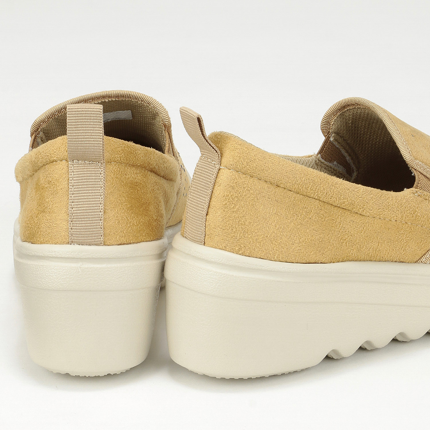 Kitson ビジュー付きスリッポンスニーカー 1512 - 画像4