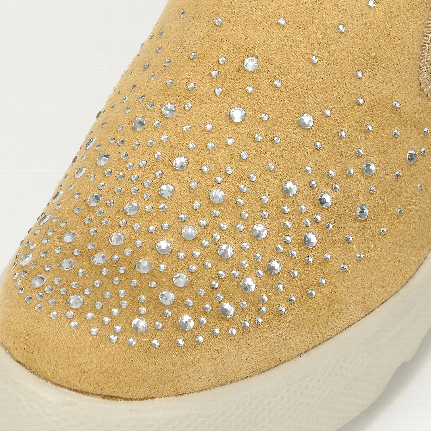 Kitson ビジュー付きスリッポンスニーカー 1512 - 画像6