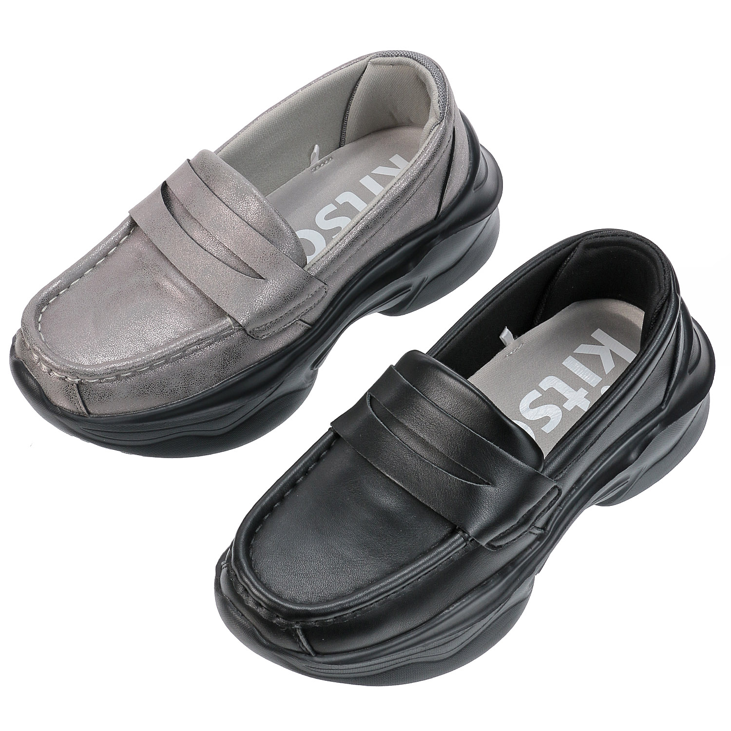 Kitson ローファースニーカー 1509 - 画像1