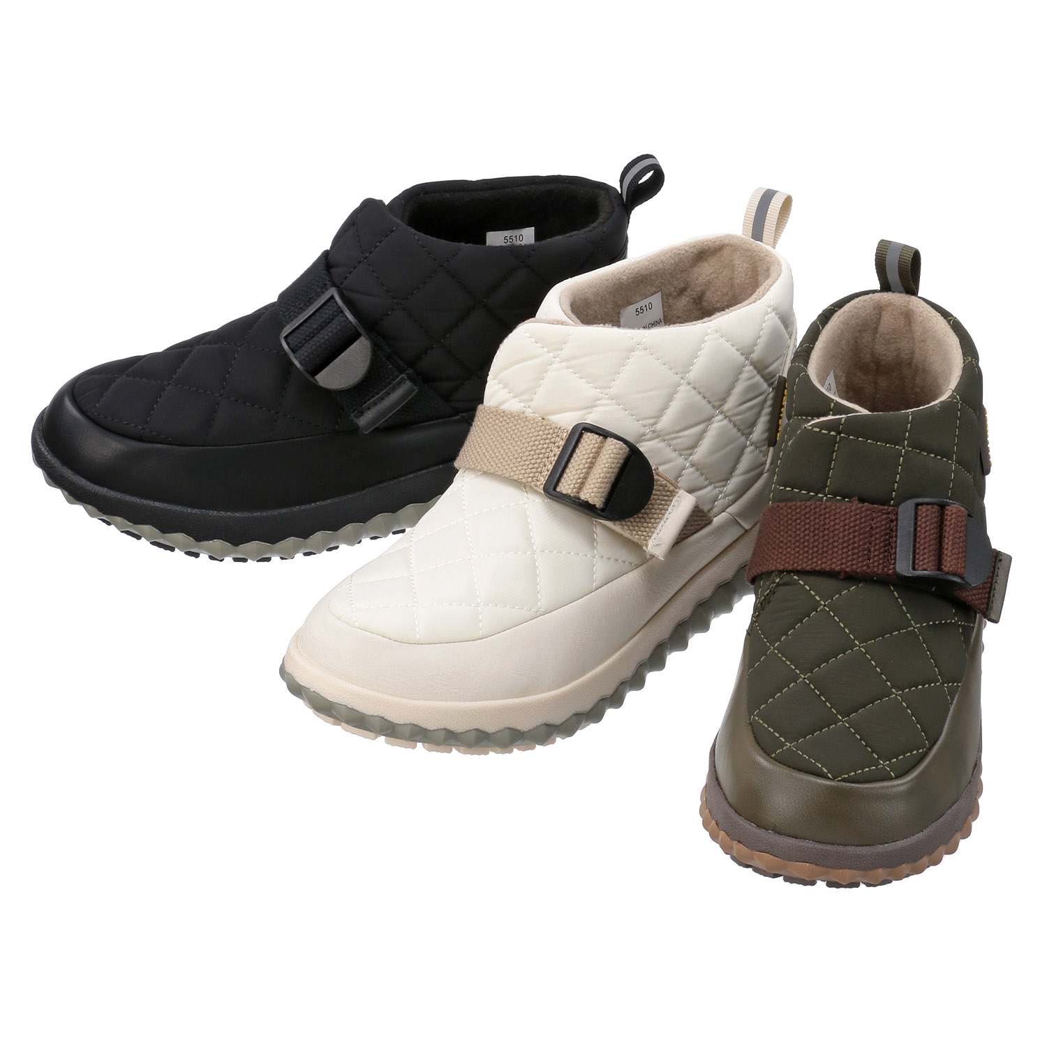 TOKYO CANPGO キルティングブーツ5510 - 画像1