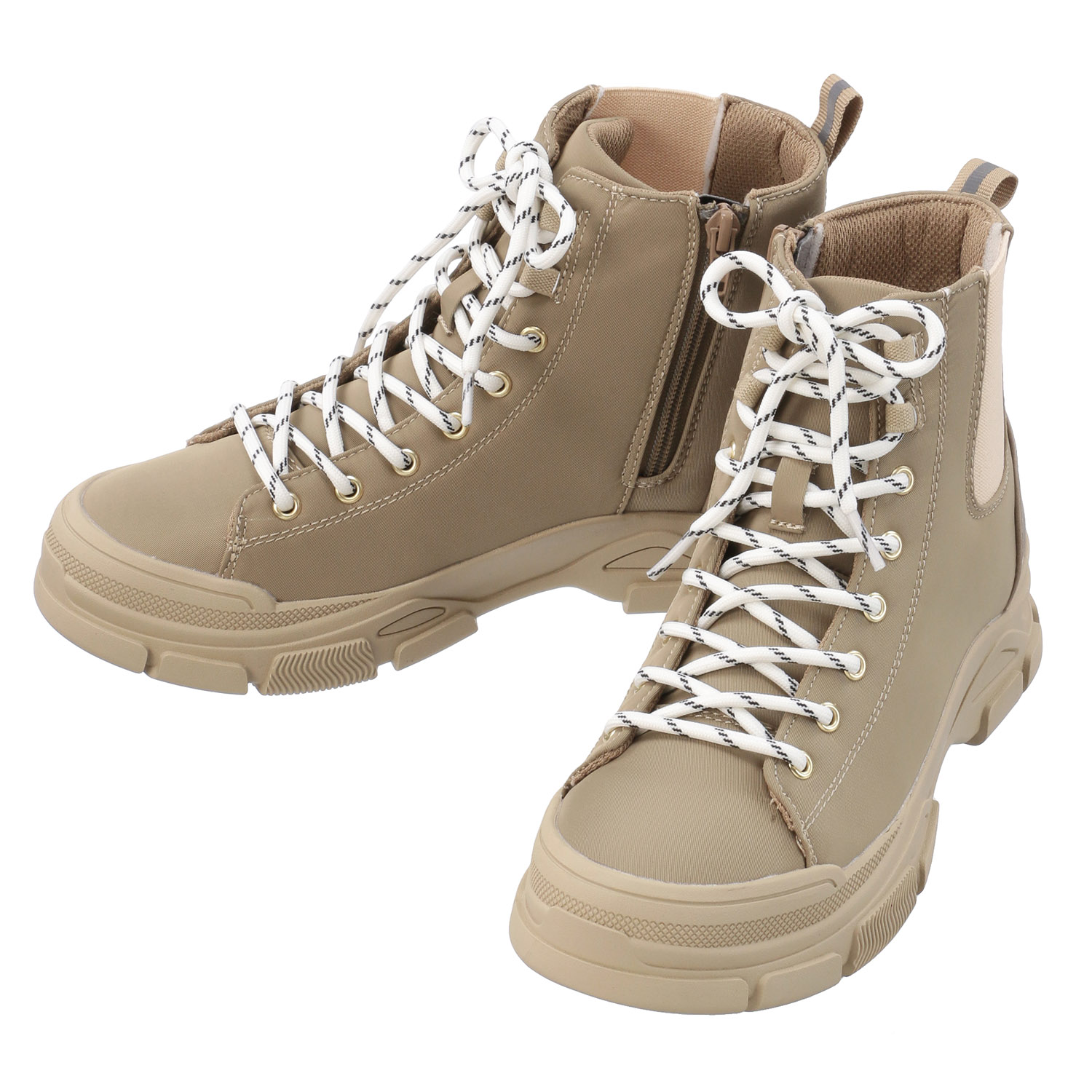 TOKYO CANPGO ナイロンハイカット防水スニーカー - 画像2