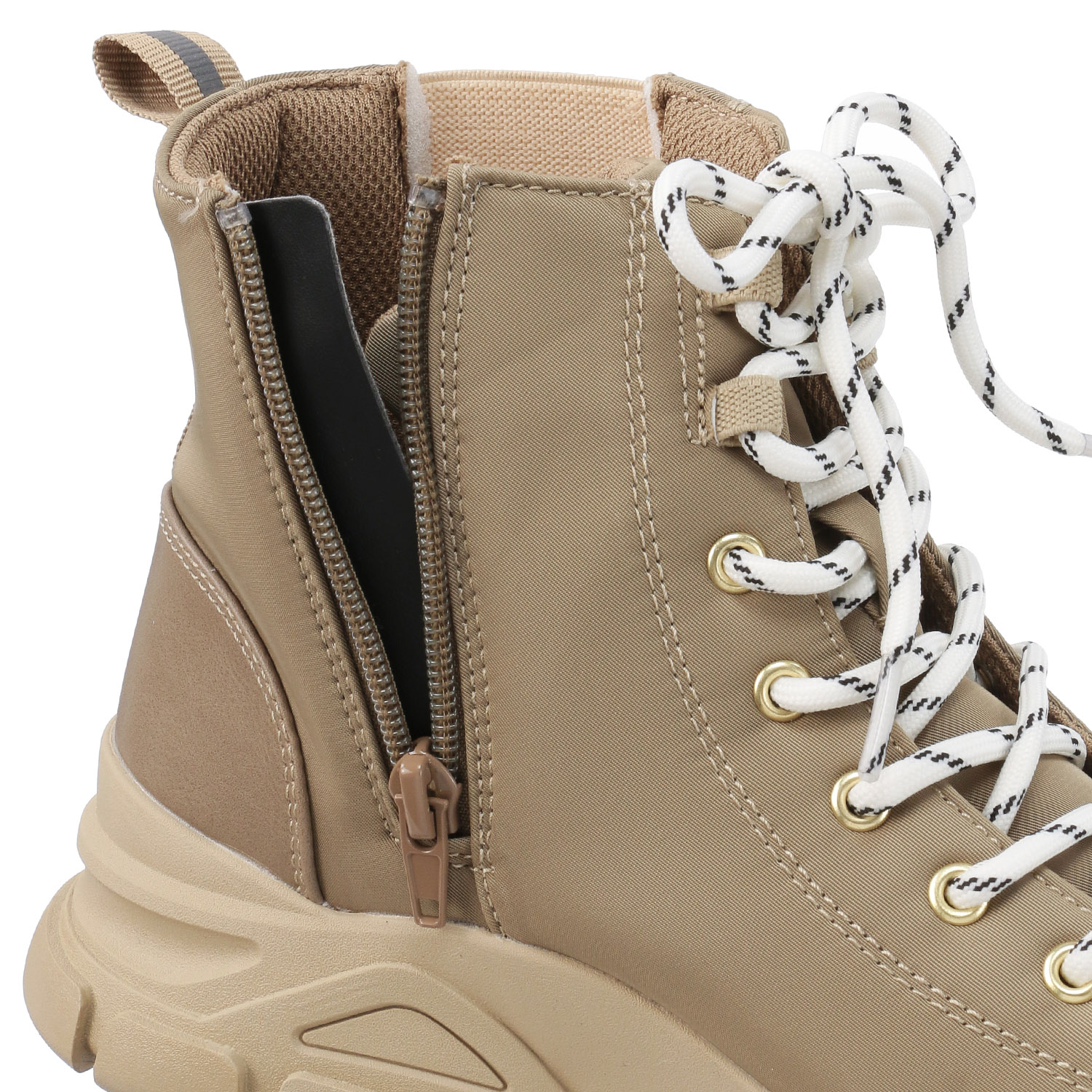 TOKYO CANPGO ナイロンハイカット防水スニーカー - 画像6