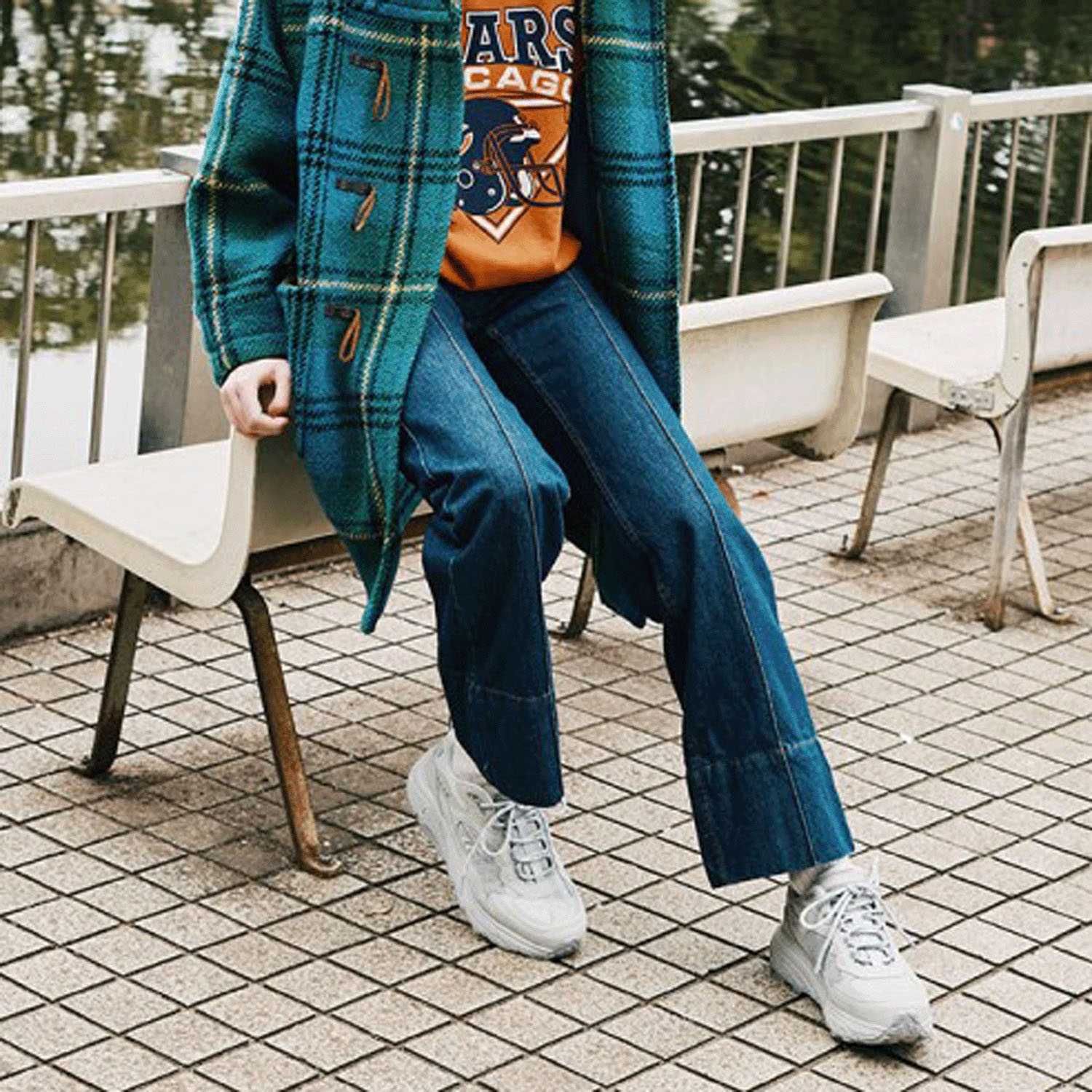 【ユニセックスサイズ展開】HI－TEC HKU16 EASTEND WP - 画像2