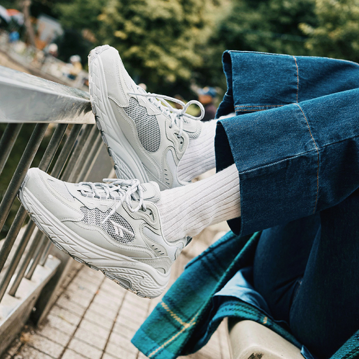 【ユニセックスサイズ展開】HI－TEC HKU16 EASTEND WP - 画像3