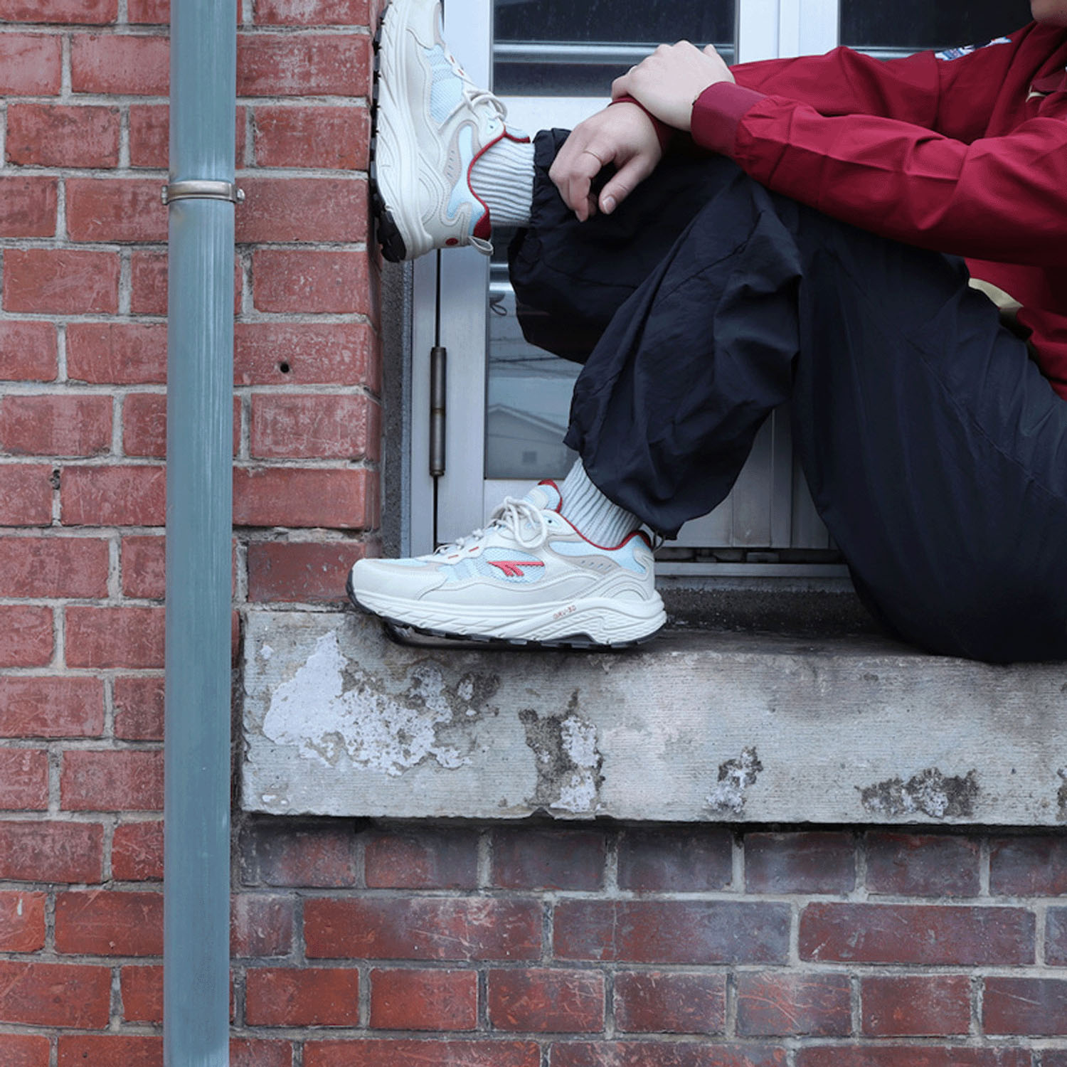 【ユニセックスサイズ展開】HI－TEC HKU16 EASTEND WP