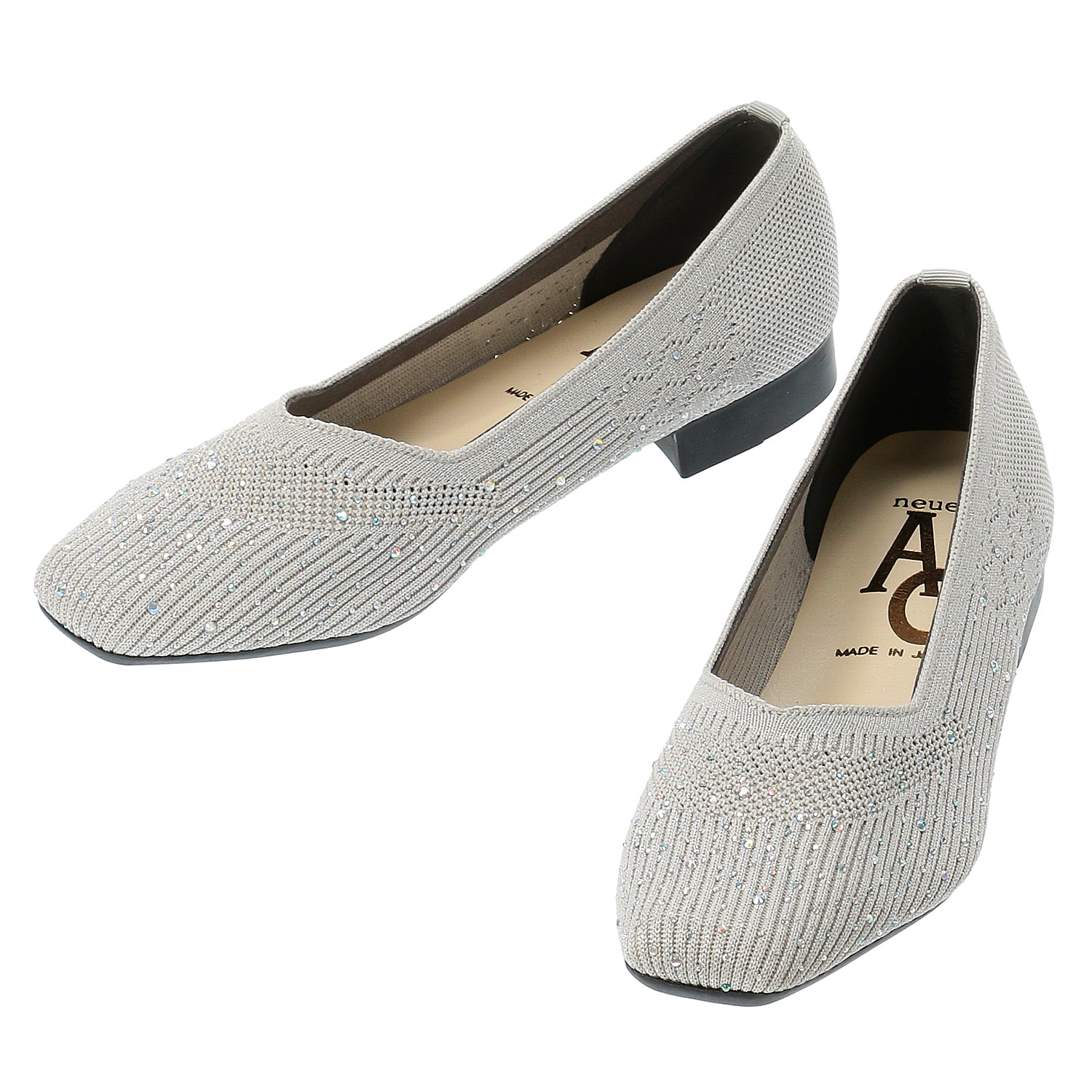 【好評ニットパンプス】 AC ストレッチパンプス 7704 - 画像3