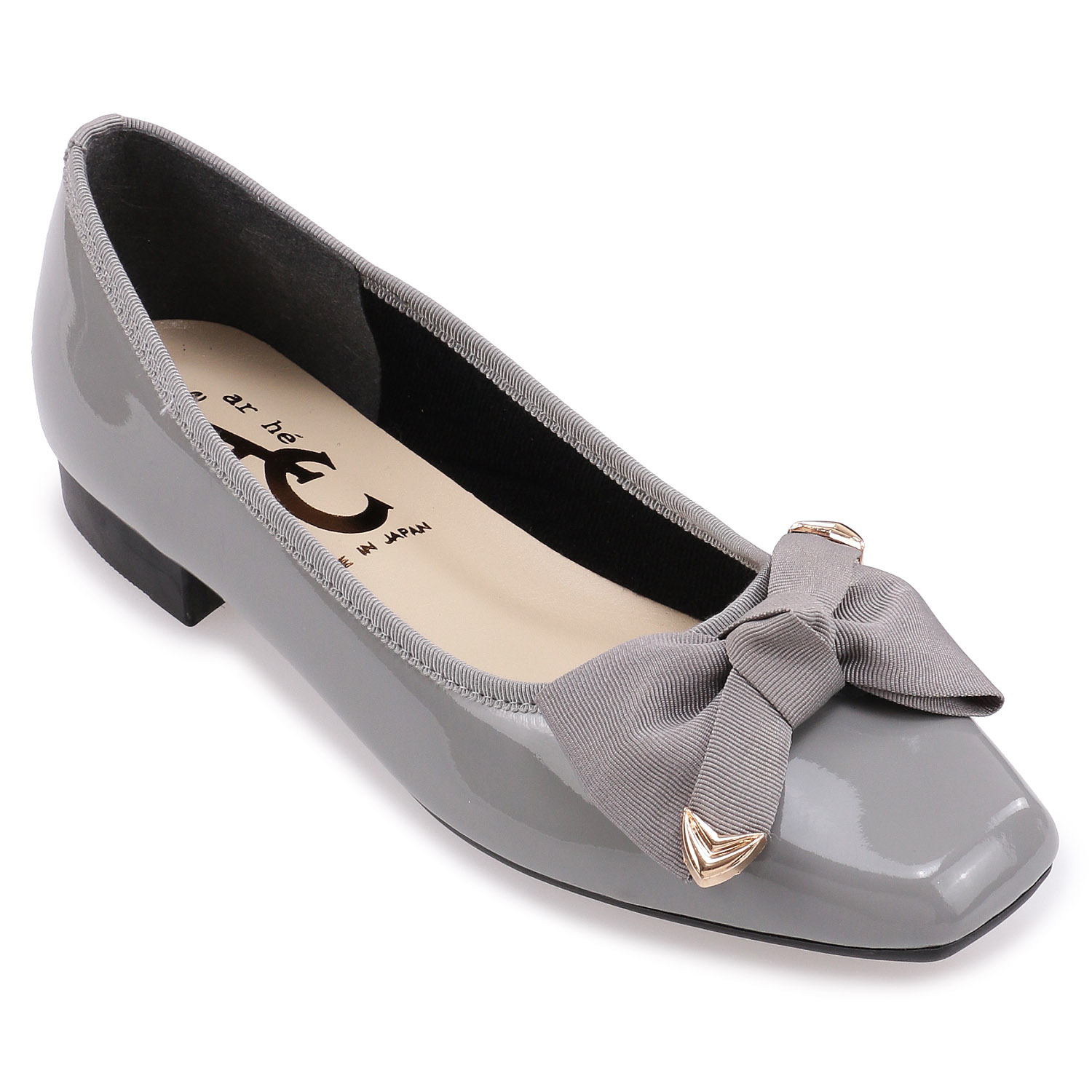 【ACパンプス売上ナンバー1）】 AC リボン付エナメルパンプス - 画像2