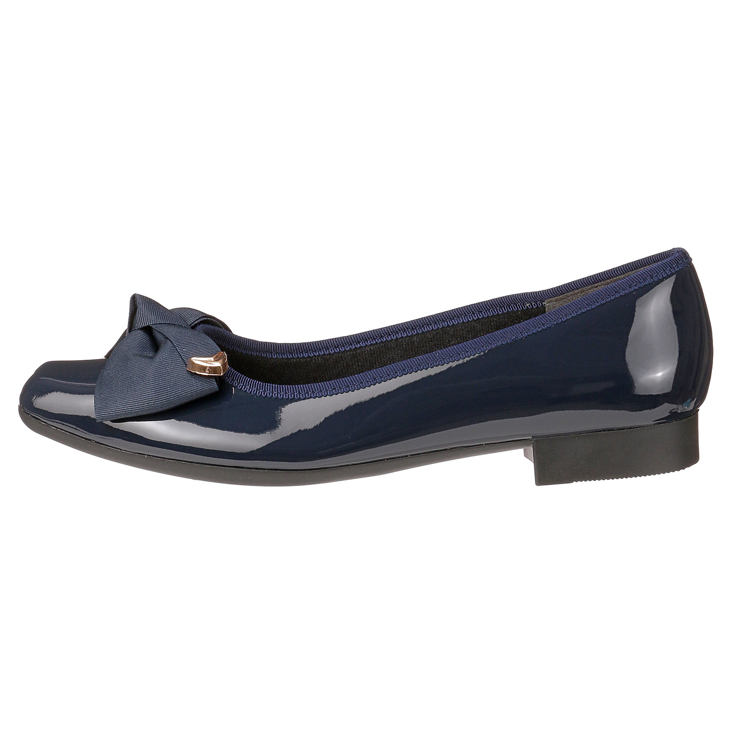 【ACパンプス売上ナンバー1）】 AC リボン付エナメルパンプス - 画像5