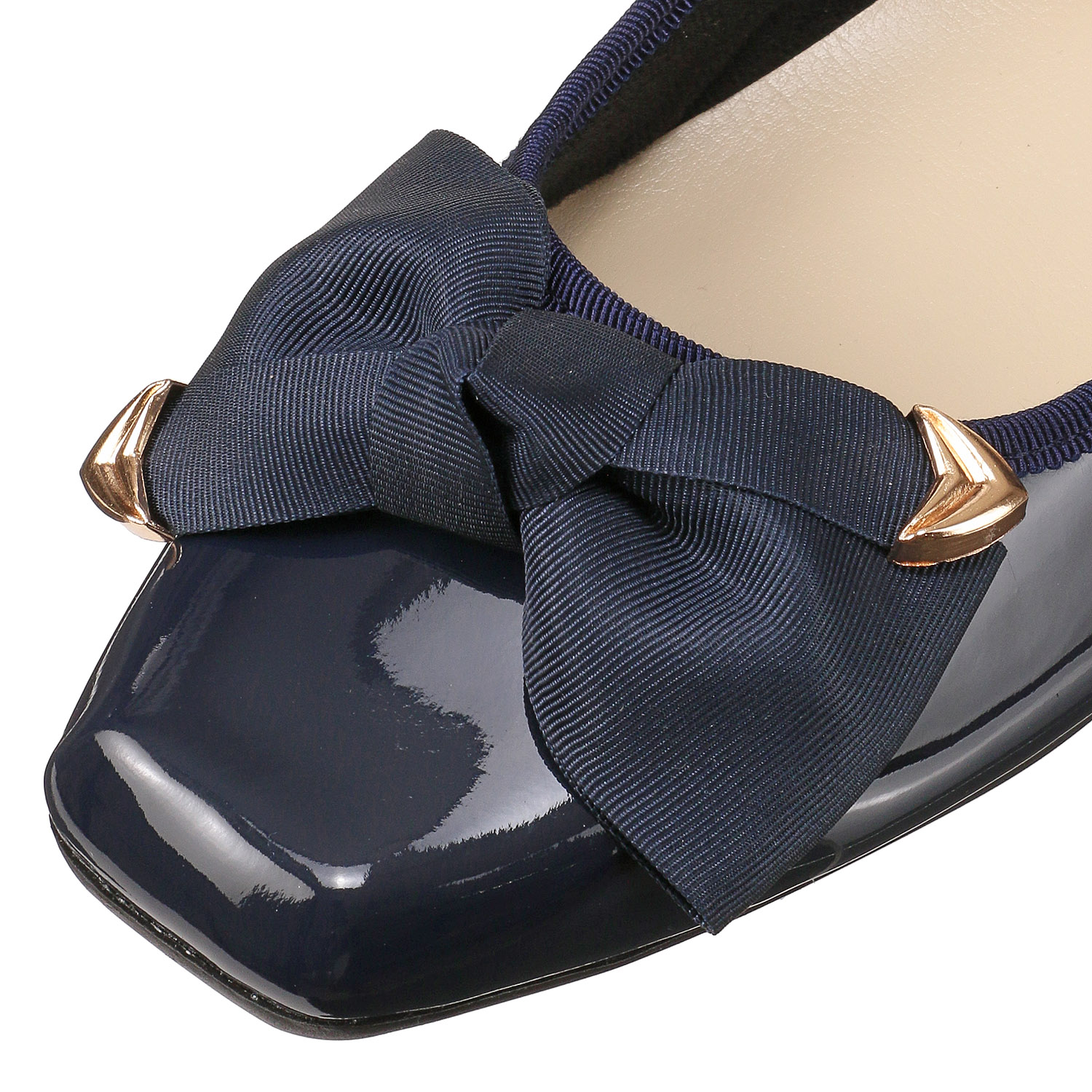 【ACパンプス売上ナンバー1）】 AC リボン付エナメルパンプス - 画像8