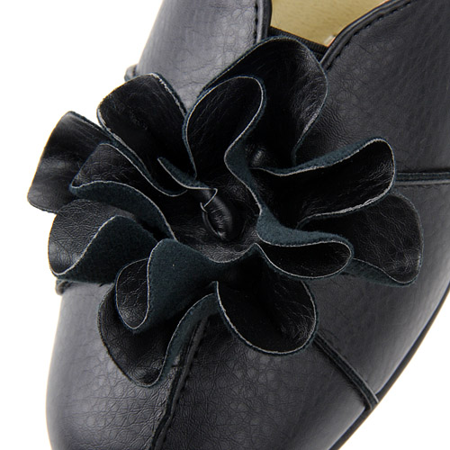 花モチーフ付スリッポン  S1834 - 画像6