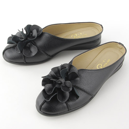 花モチーフ付スリッポン  S1834 - 画像7