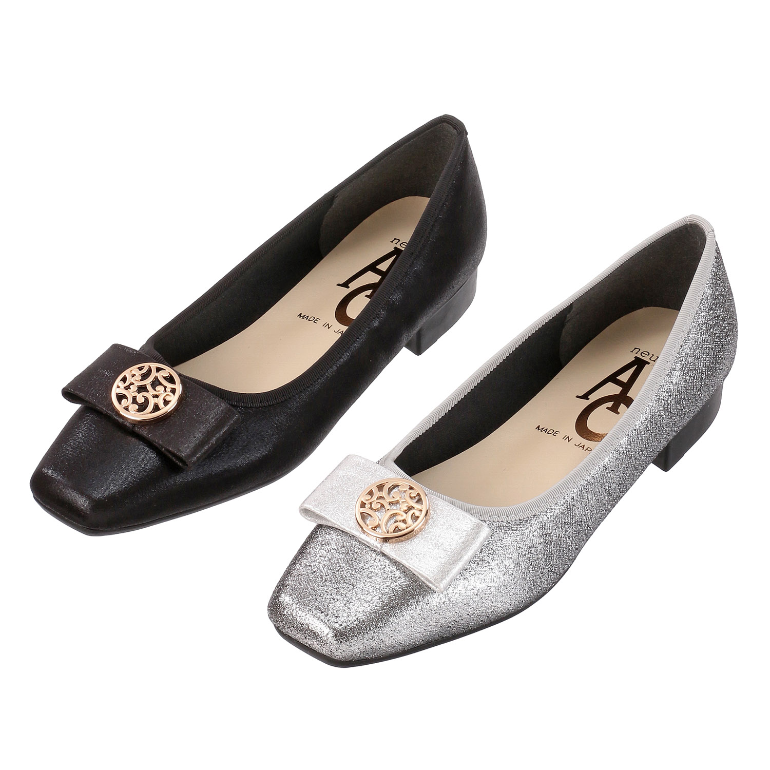 AC リボン付きパンプス7731 - 画像1