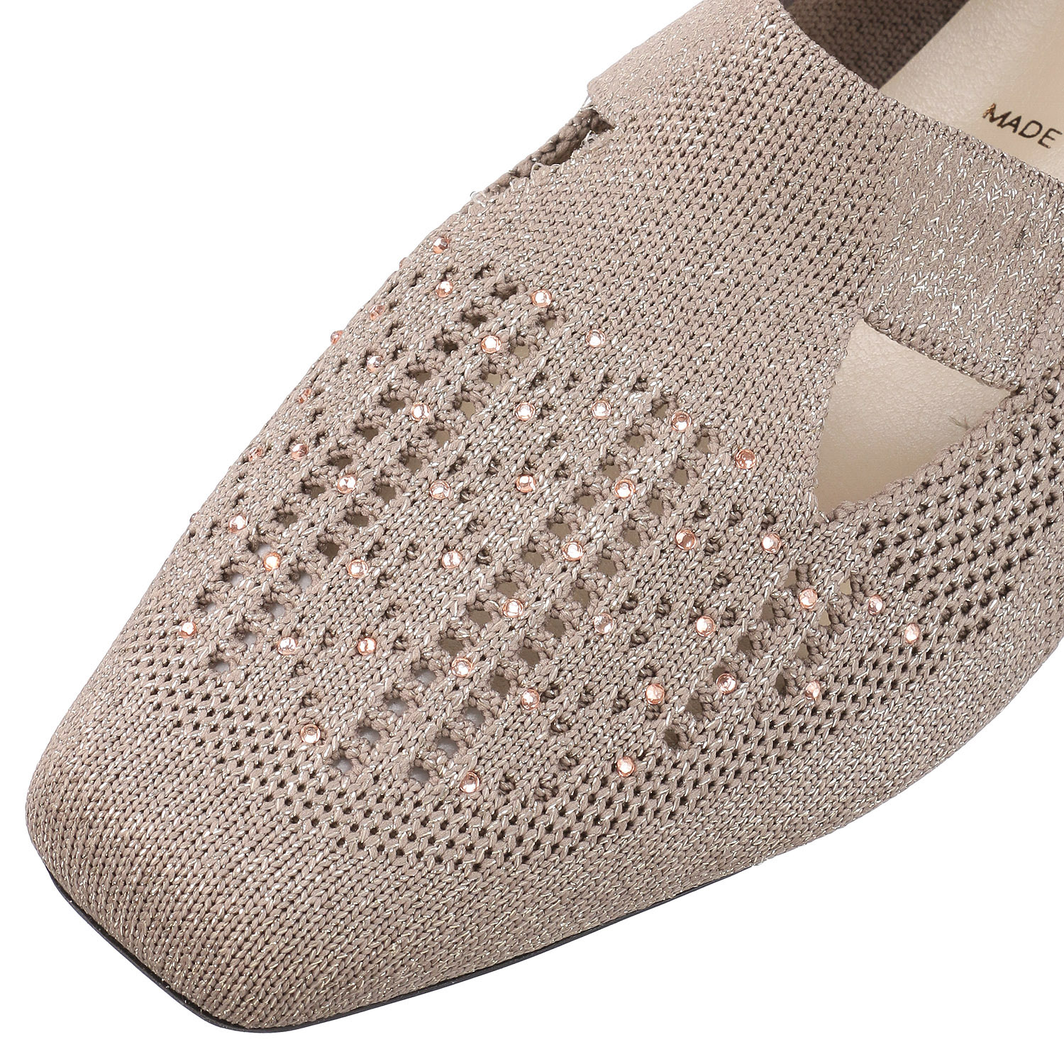 【好評ニットパンプス】 AC スクエアニットパンプス7003 - 画像7