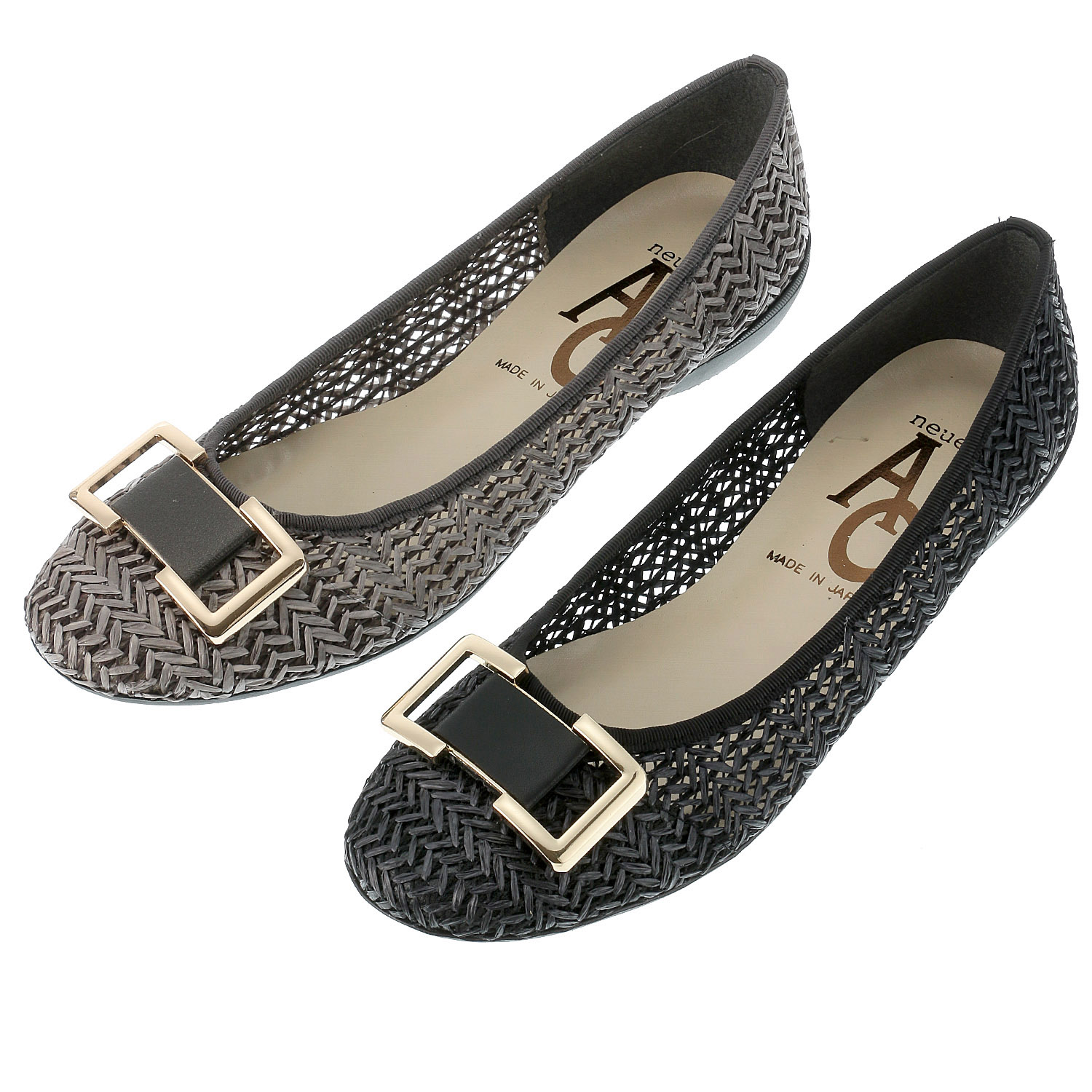 AC 飾り付きメッシュパンプス1990 - 画像1