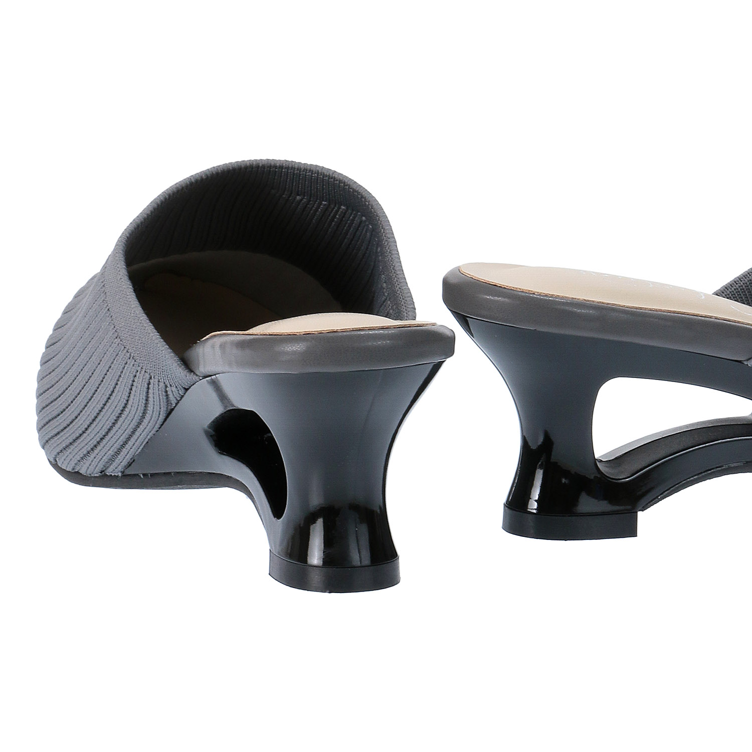 porter fortuneニットミュールH－5034 - 画像3