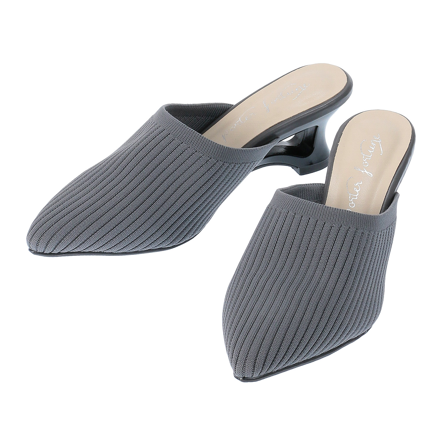 porter fortuneニットミュールH－5034 - 画像1