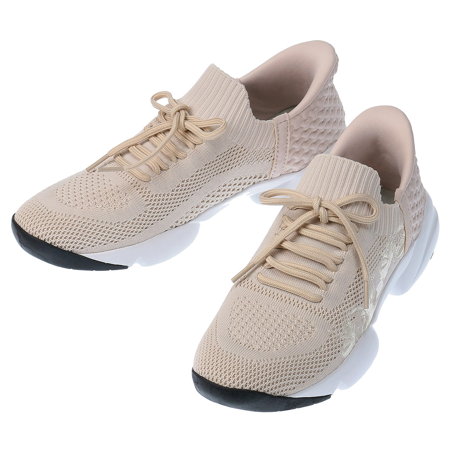 【するっと脱ぎ履きスニーカー】SPEEDY DUCK するっとINニットスニーカー 8070 - 画像4