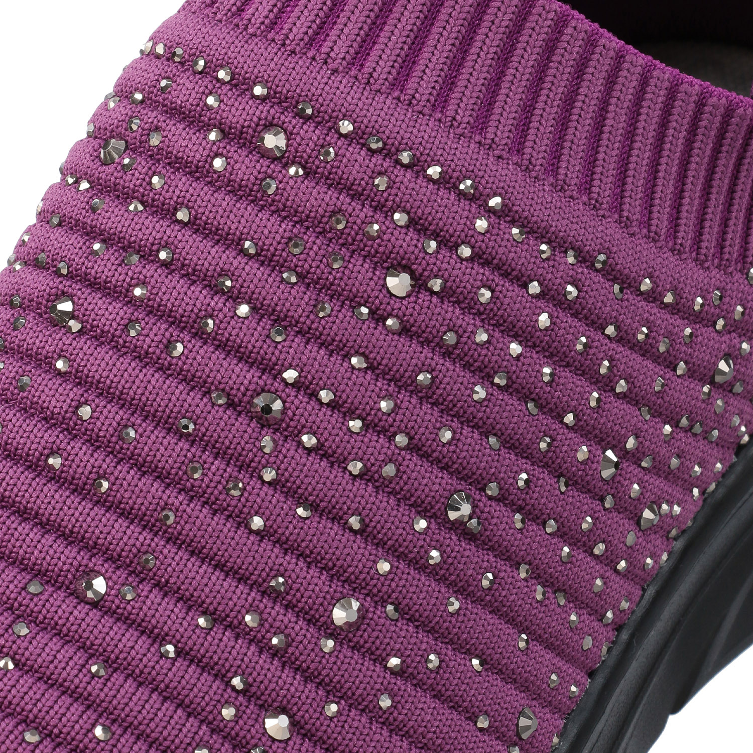 【するっと脱ぎ履きスニーカー】SPEEDY DUCK するっとINニットスニーカー8080 - 画像8