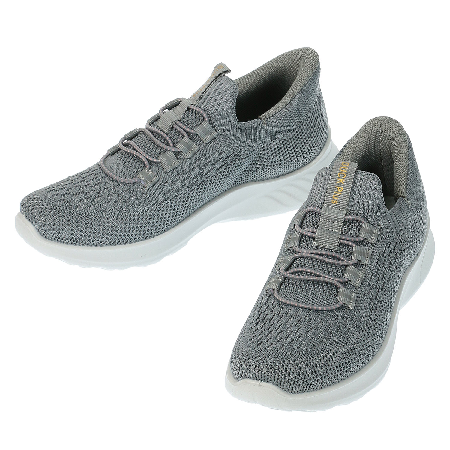 【するっと脱ぎ履きスニーカー】DUCK Plus ニットスニーカー DP100 - 画像2