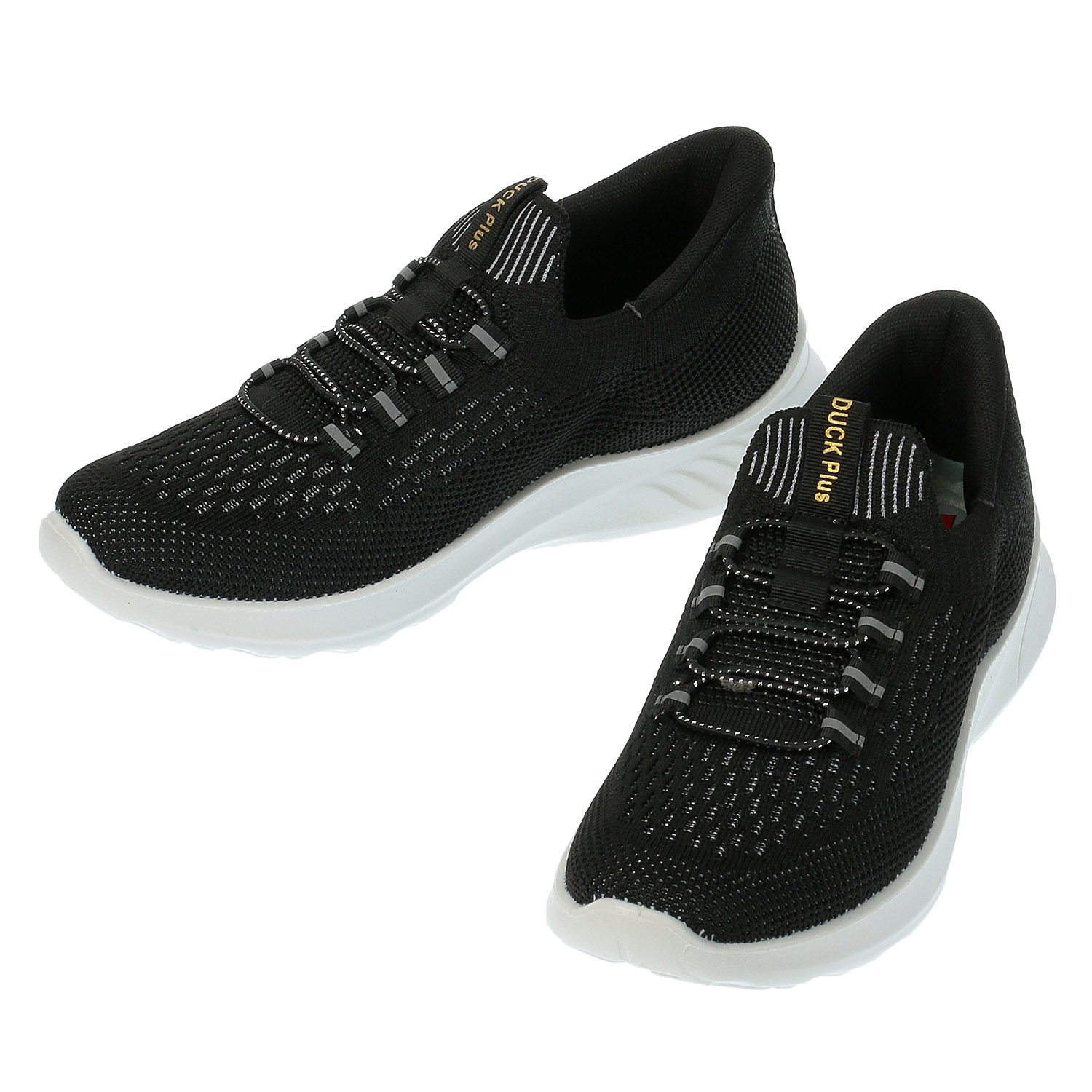 【するっと脱ぎ履きスニーカー】DUCK Plus ニットスニーカー DP100 - 画像7