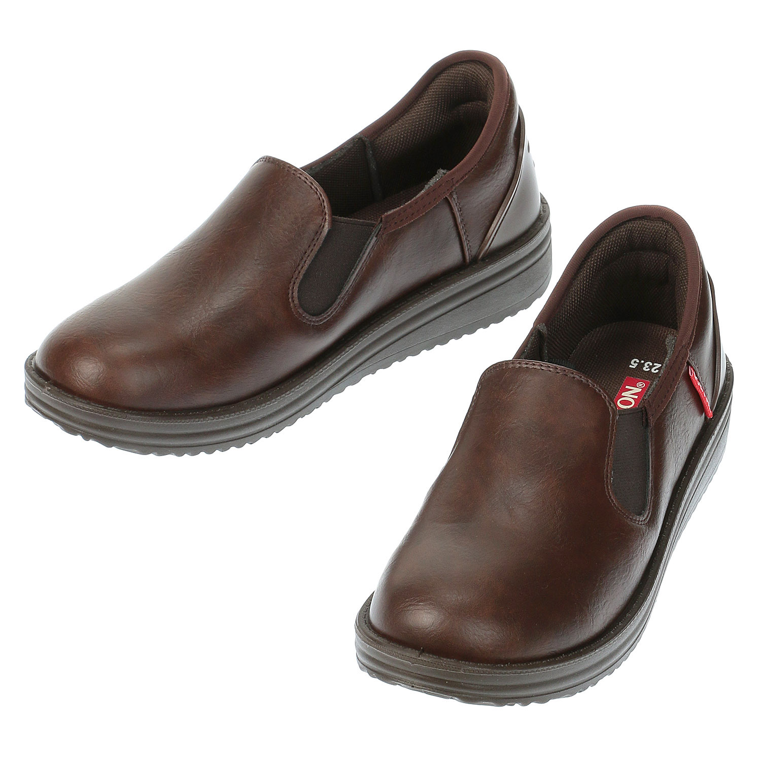 BOBSON イージーインスリッポンシューズBS－0070 - 画像3