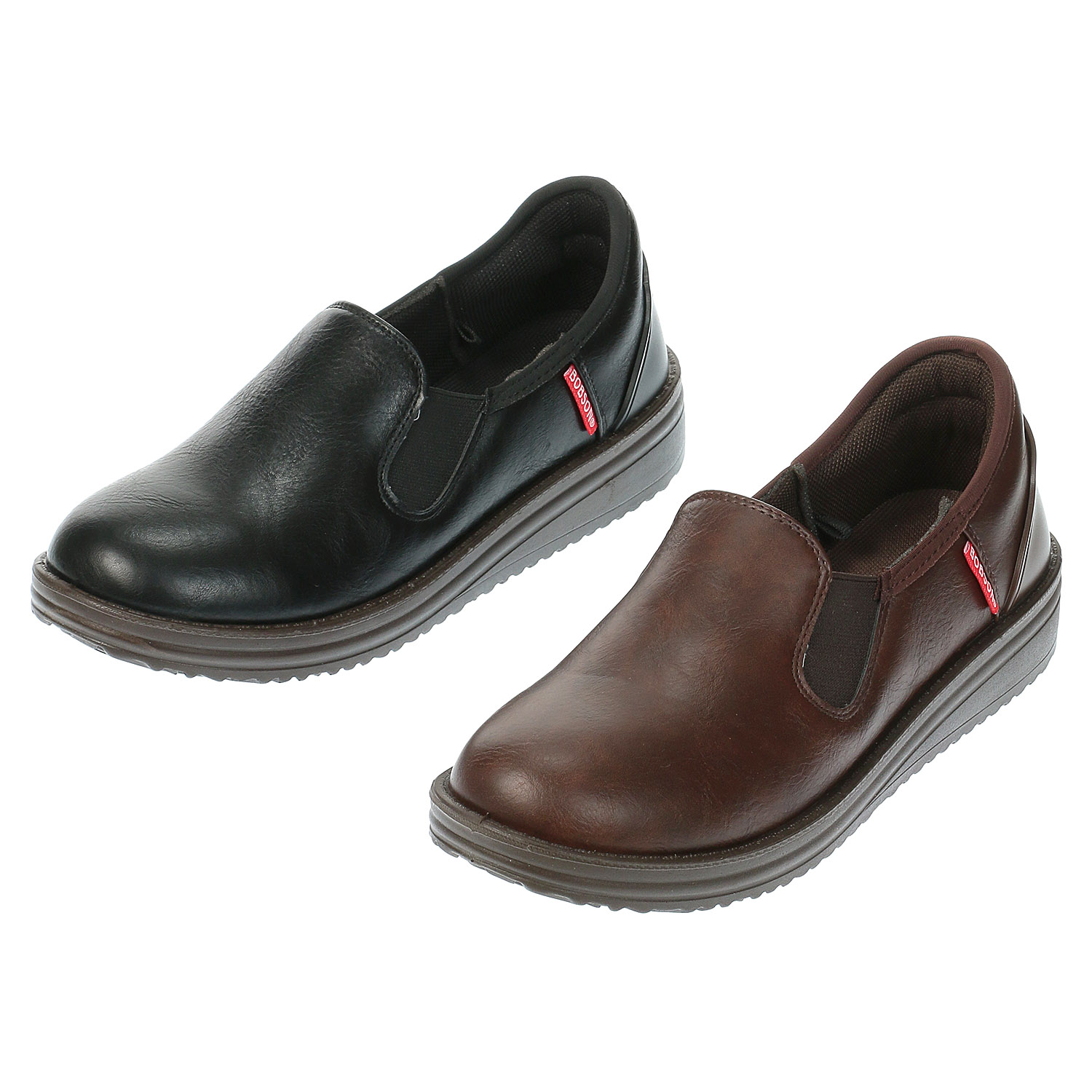 BOBSON イージーインスリッポンシューズBS－0070 - 画像1