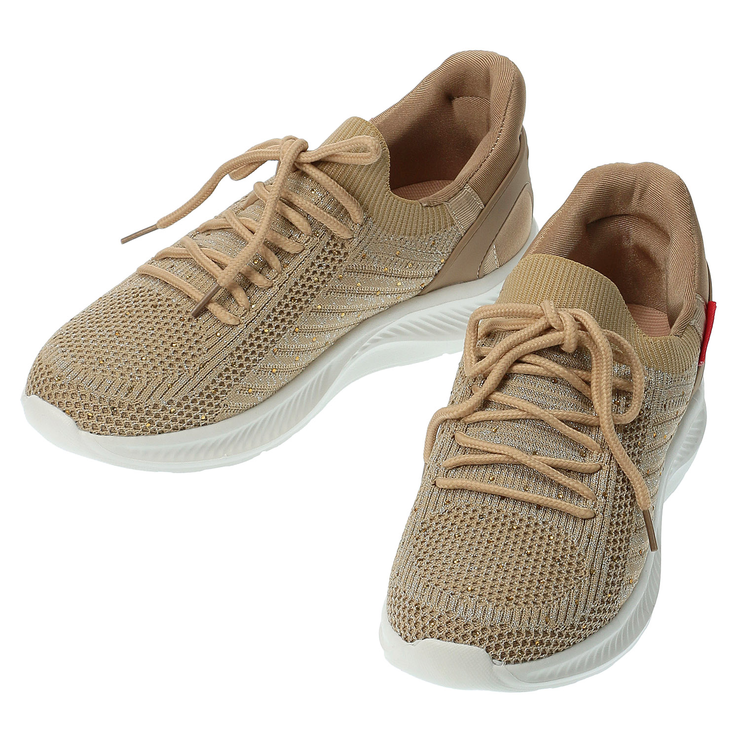 BOBSON イージーイン ニットシューズBS－0045 - 画像3