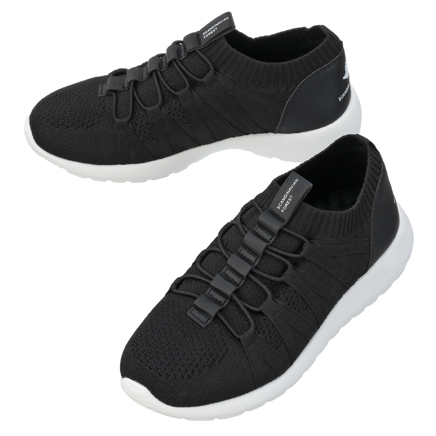 SCANDINAVIAN FOREST ニットスニーカー SF634N - 画像2