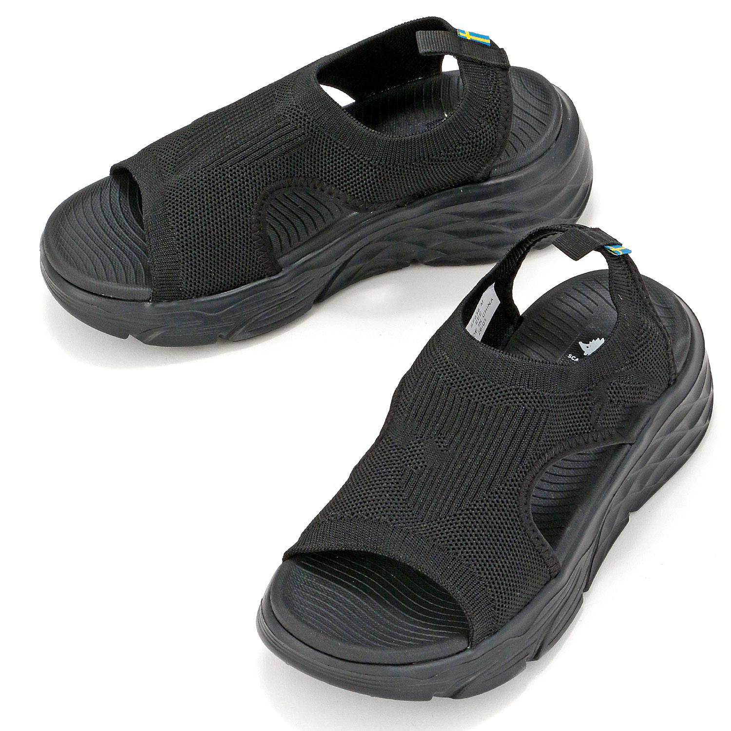 SCANDINAVIAN FOREST ニットサンダル SF636 - 画像2